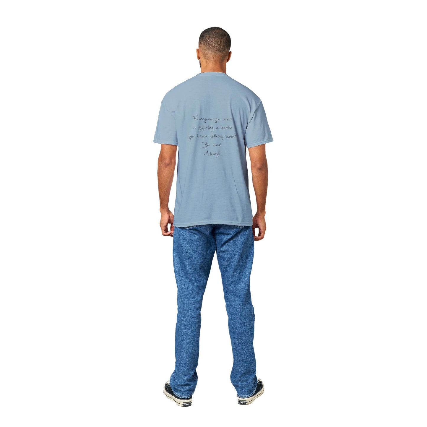 Be the Light - Front / Be Kind On Back