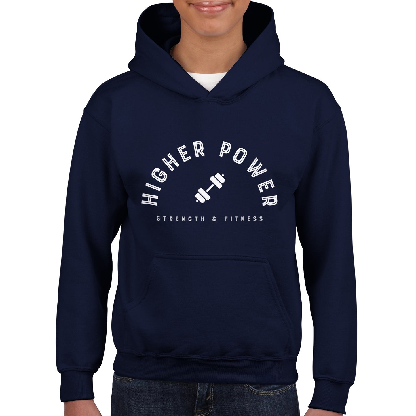 Strength & Fitness Kids Hoodie