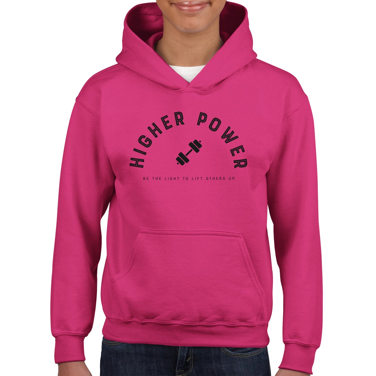 Be The Light Kids Hoodie