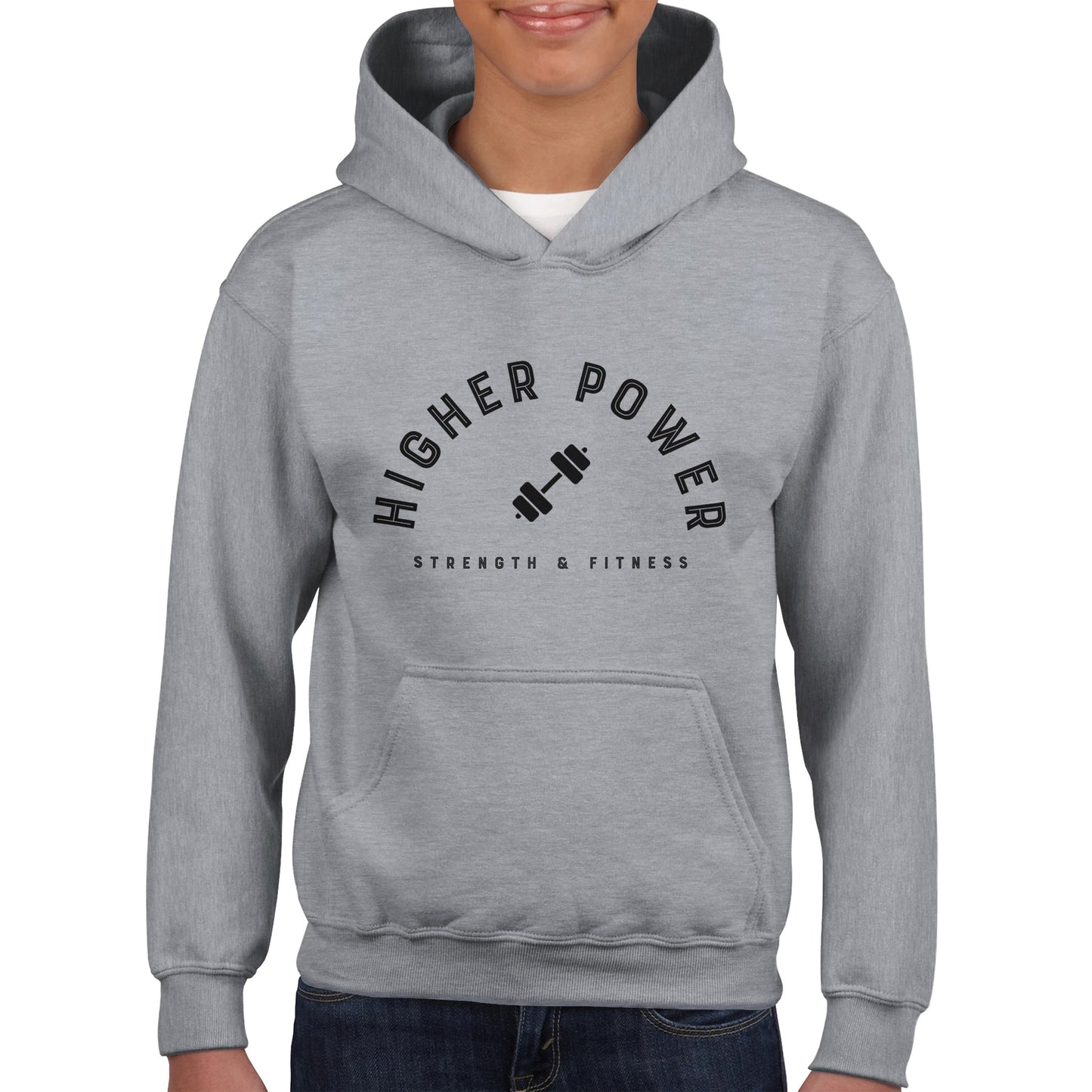 Strength & Fitness Kids Hoodie