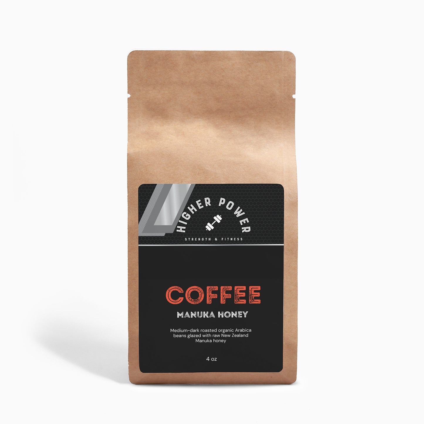 4oz - Manuka Honey Coffee