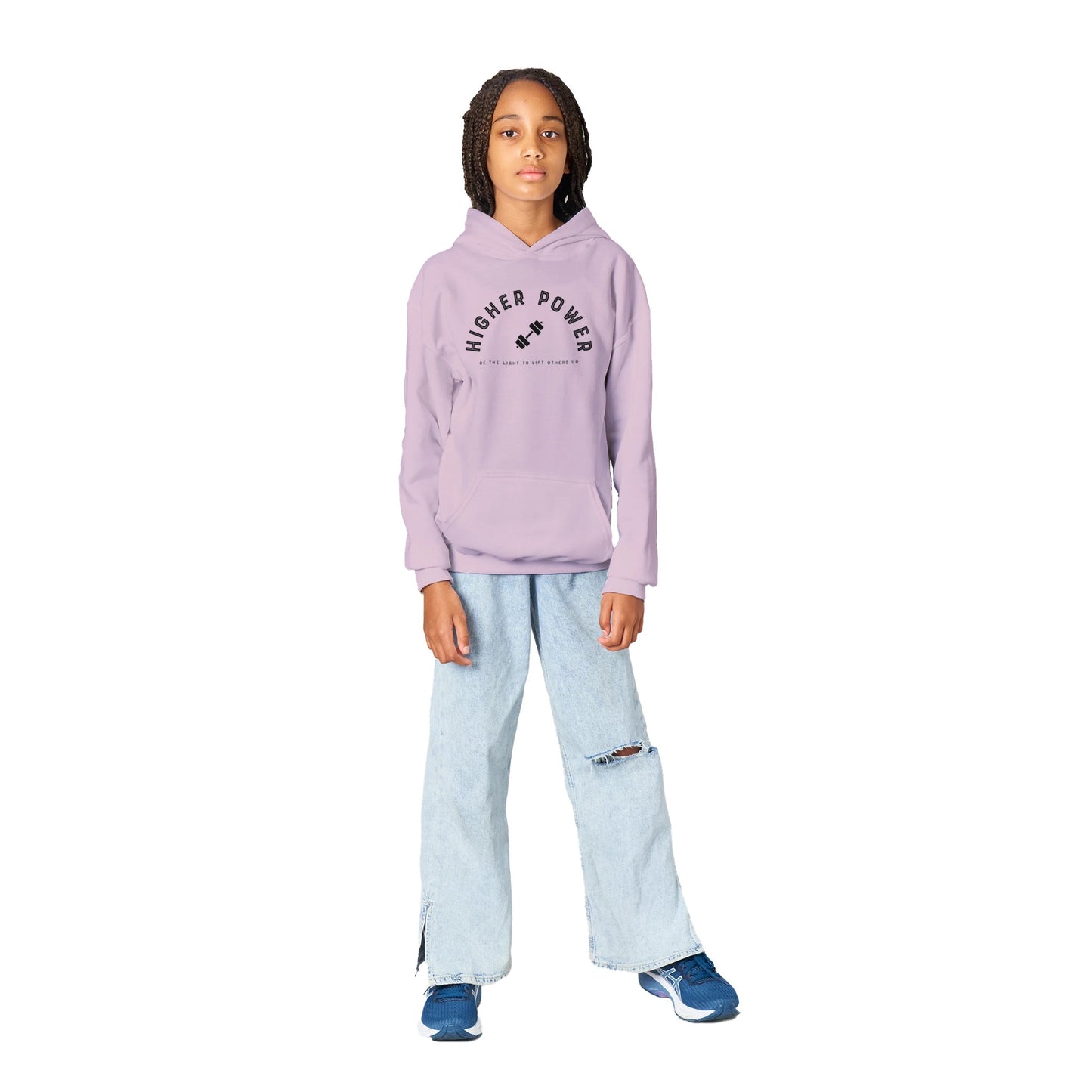 Be The Light Kids Hoodie