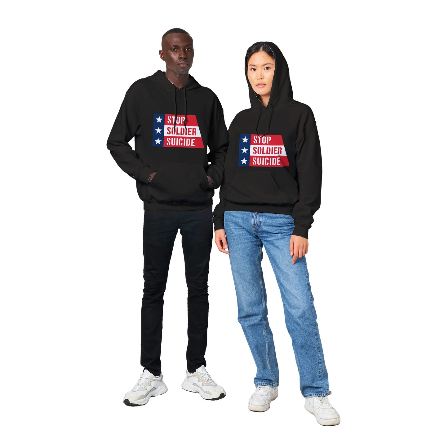 Stop Soldier Suicide Hoodie