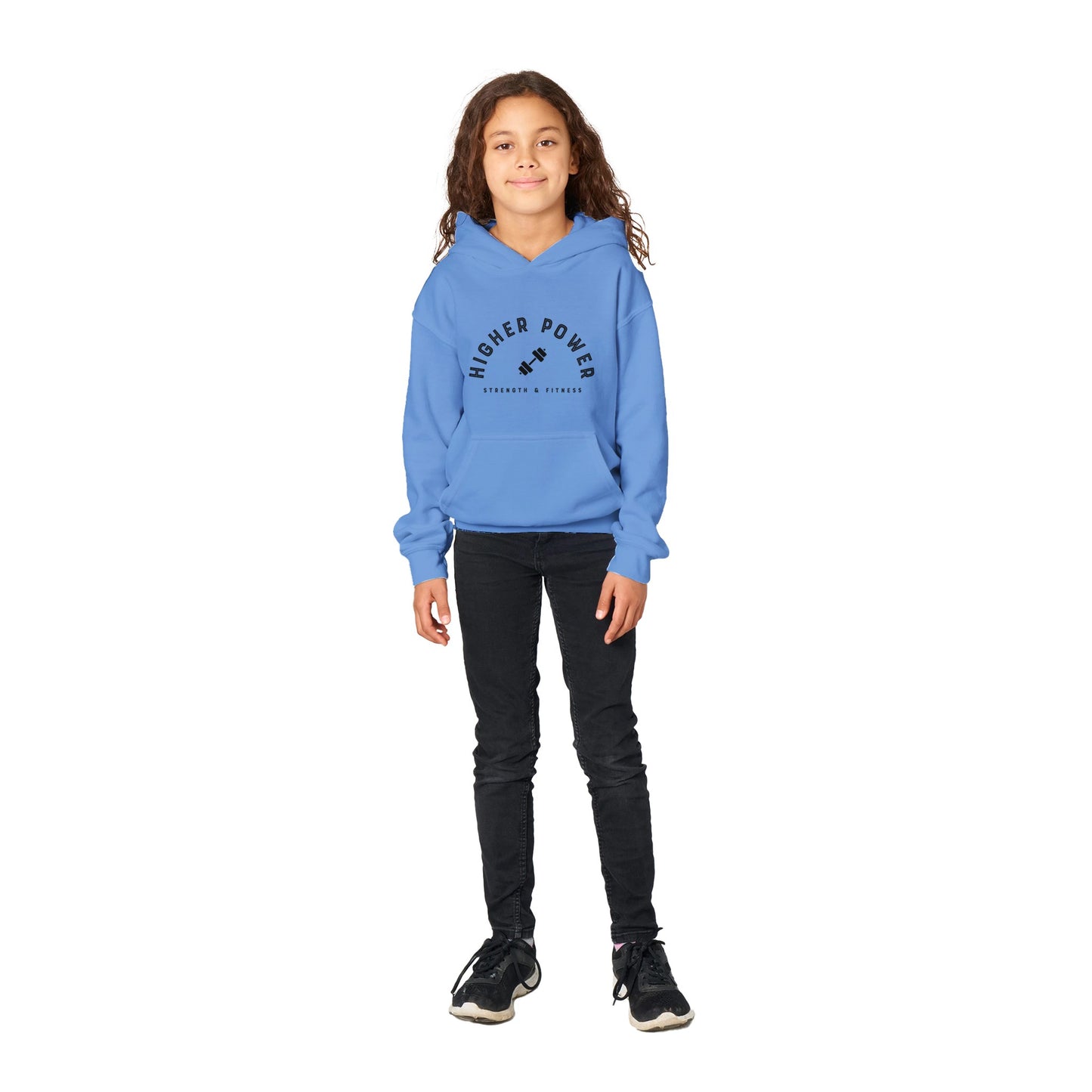 Strength & Fitness Kids Hoodie