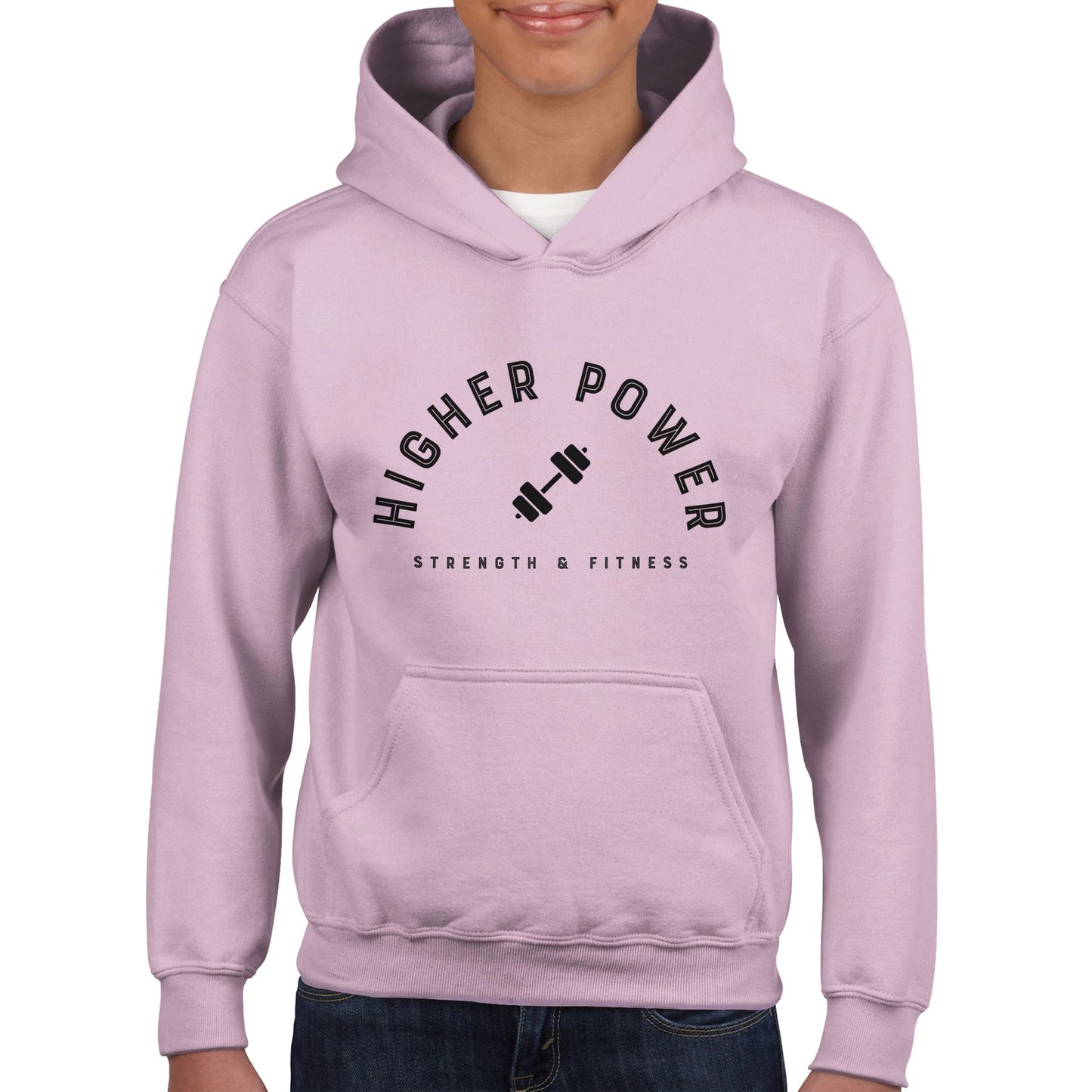 Strength & Fitness Kids Hoodie