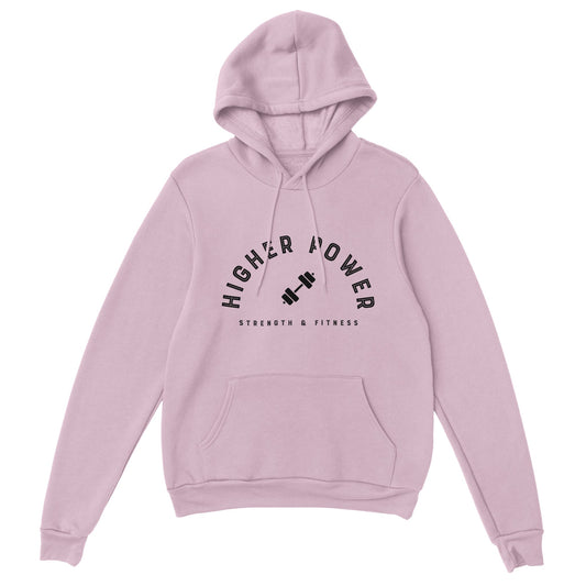 Strength & Fitness - Black Logo Hoodie