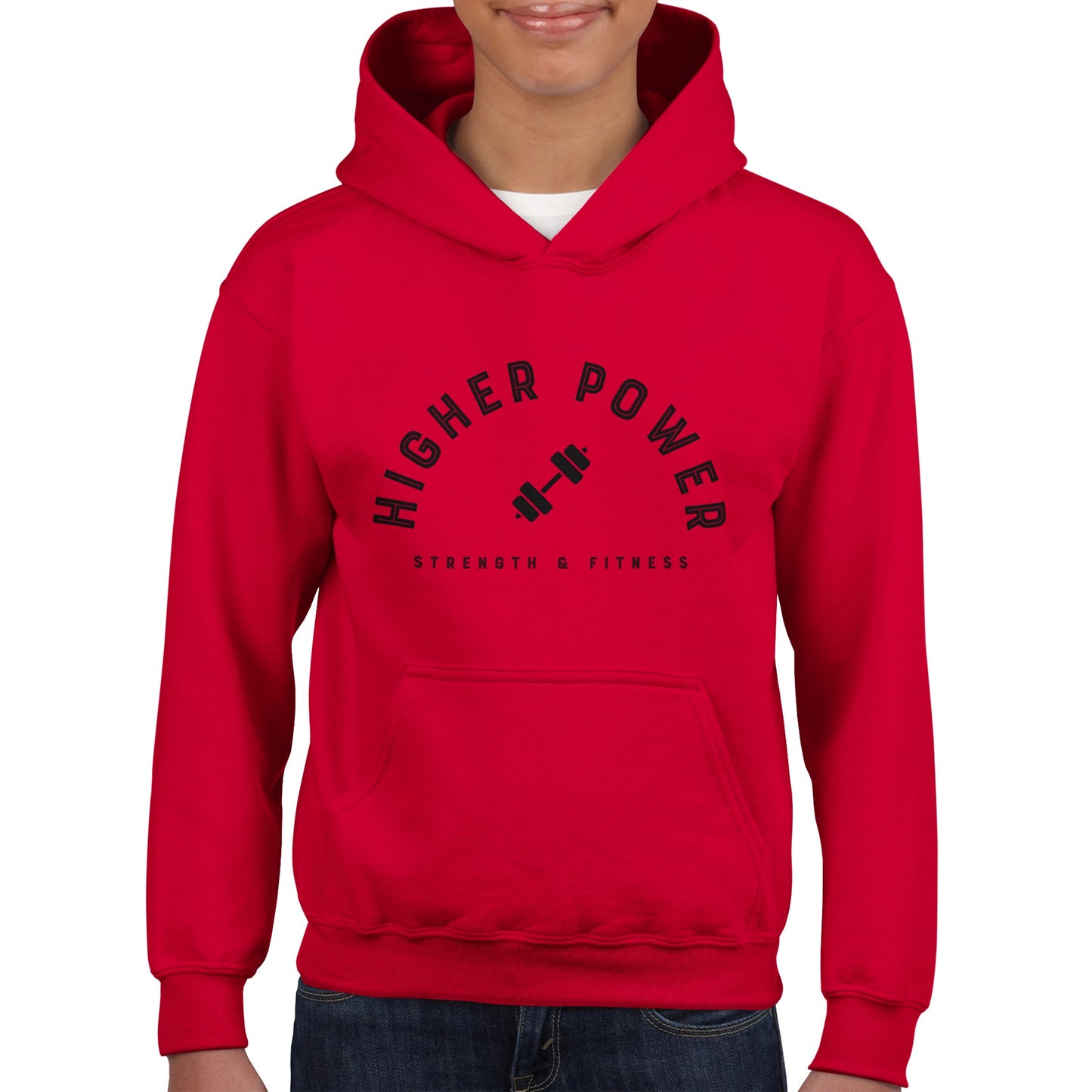 Strength & Fitness Kids Hoodie