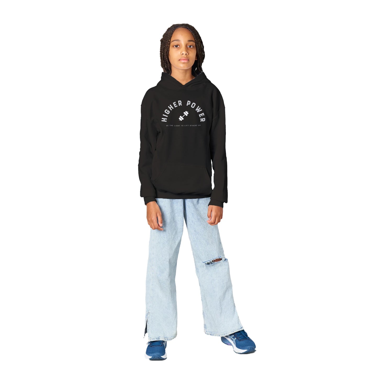 Be The Light Kids Hoodie