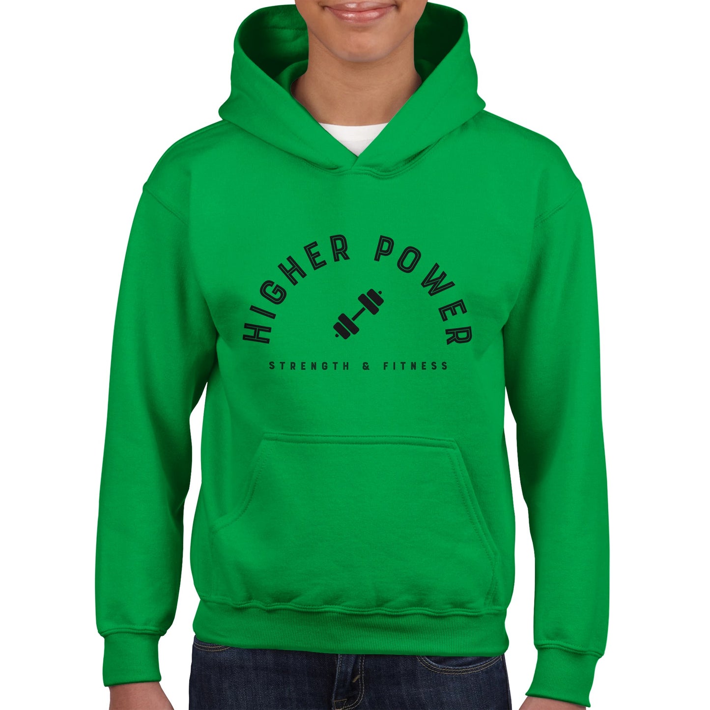 Strength & Fitness Kids Hoodie