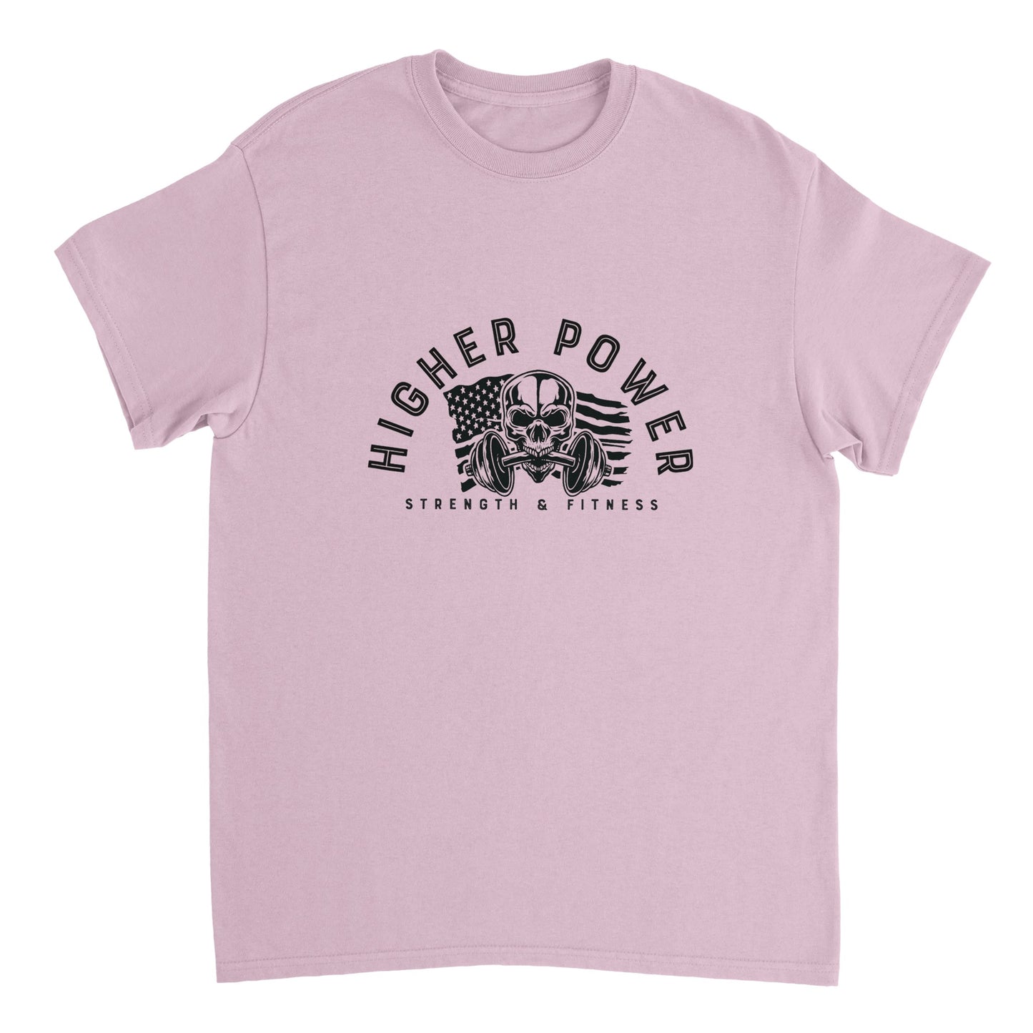 Skull & Barrbell T-shirt