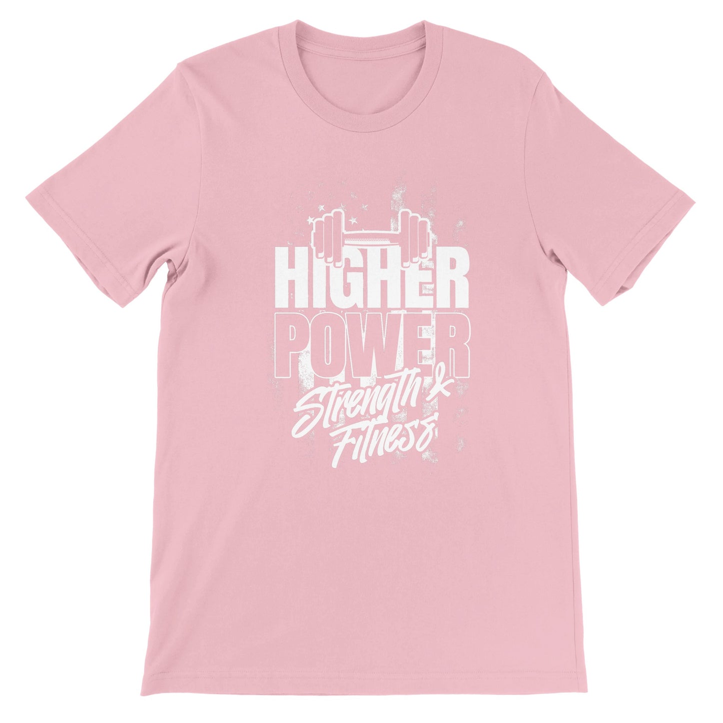 Higher Power Barbell Flag T-Shirt