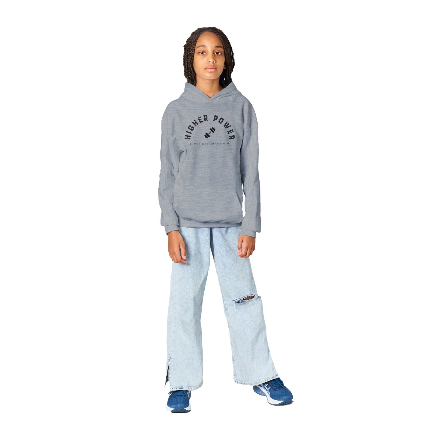 Be The Light Kids Hoodie