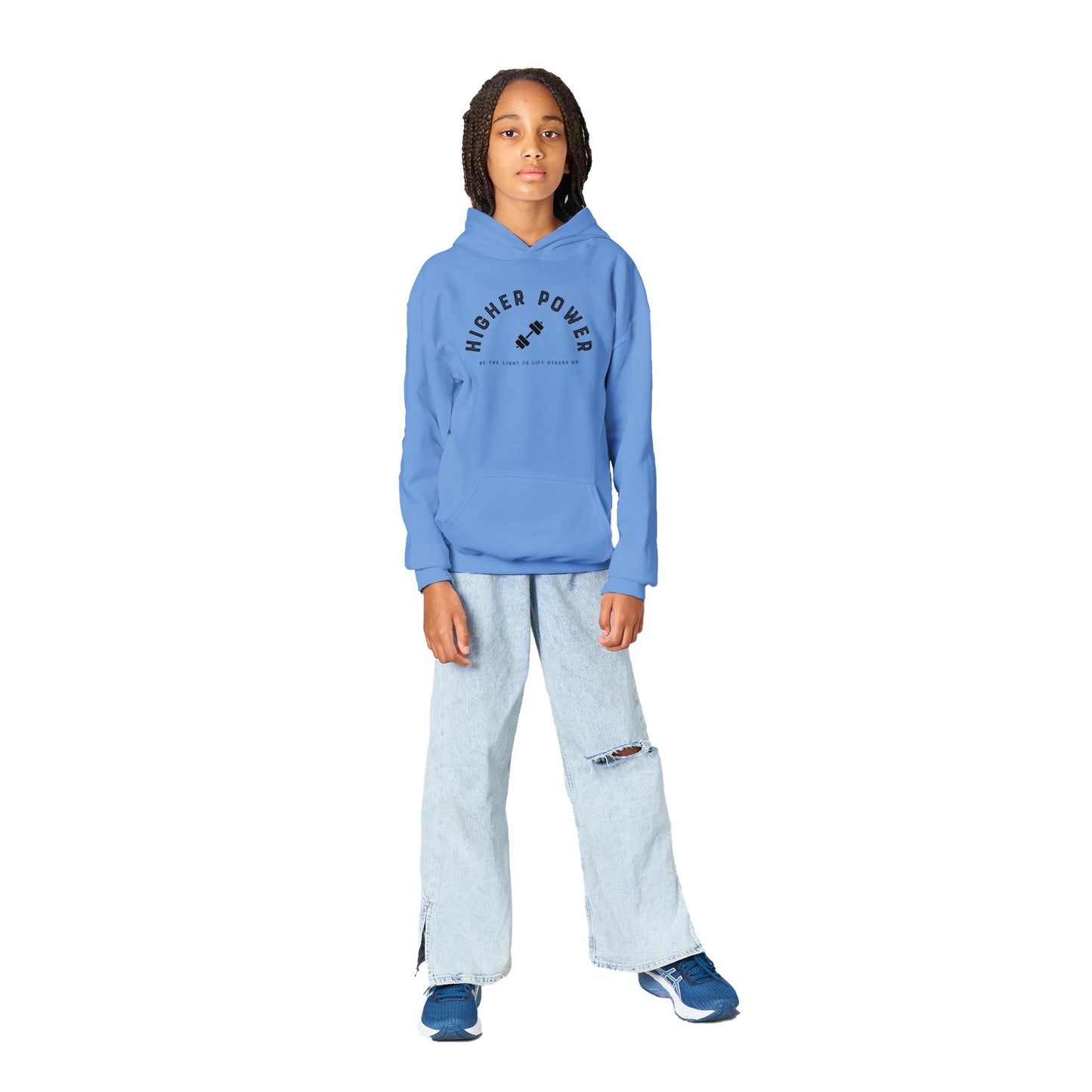 Be The Light Kids Hoodie