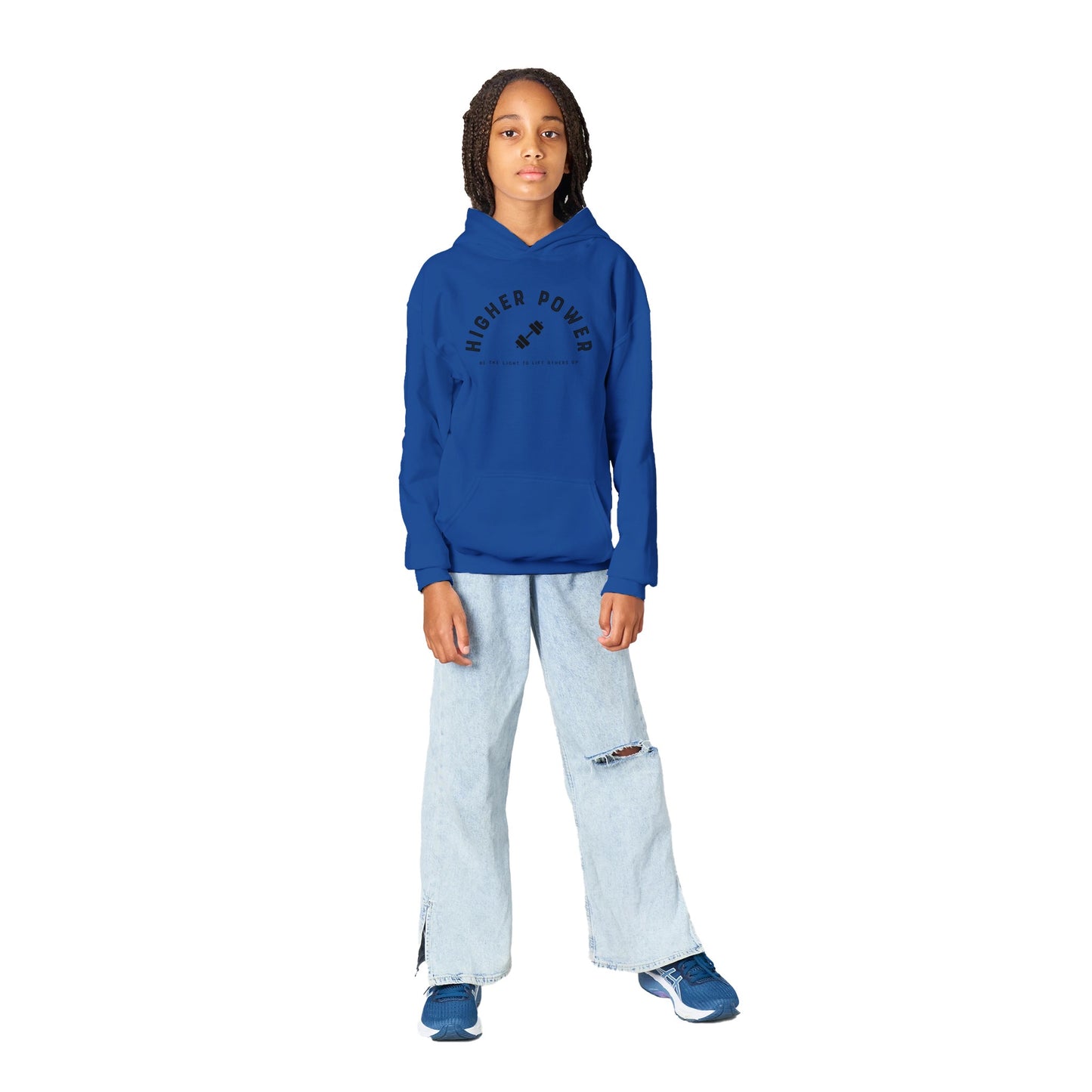 Be The Light Kids Hoodie