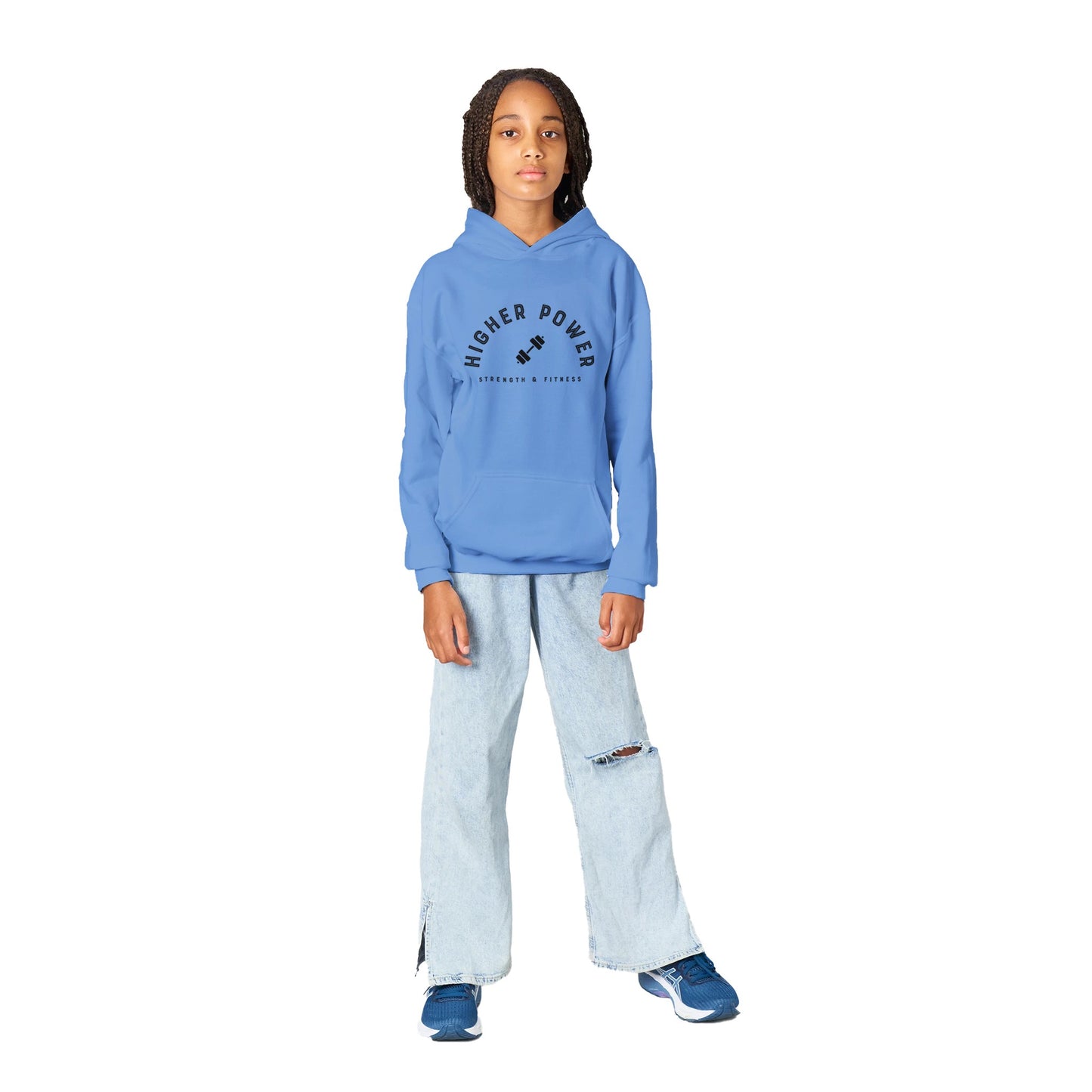 Strength & Fitness Kids Hoodie