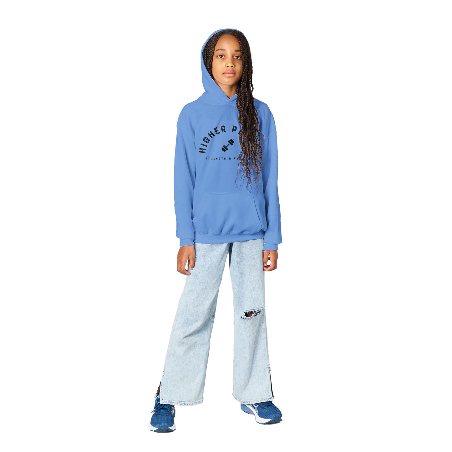 Strength & Fitness Kids Hoodie