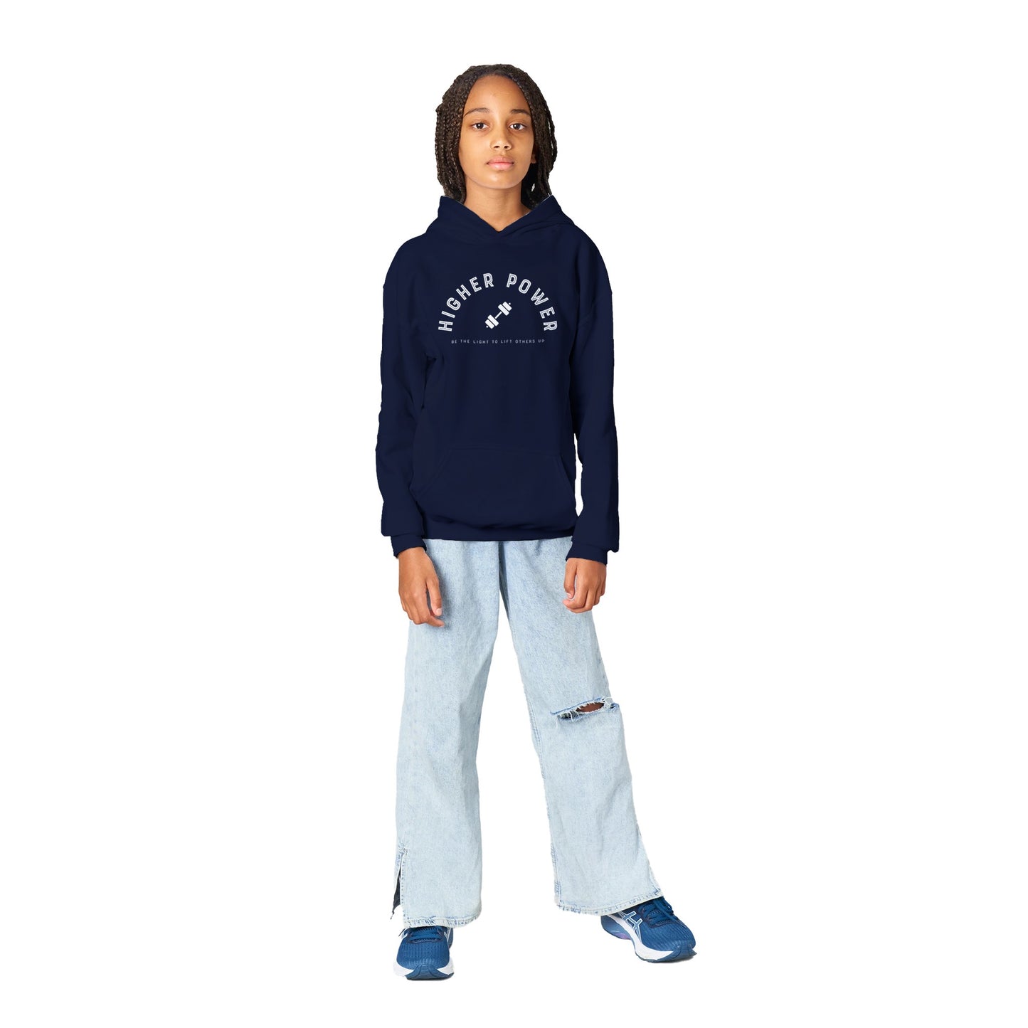 Be The Light Kids Hoodie