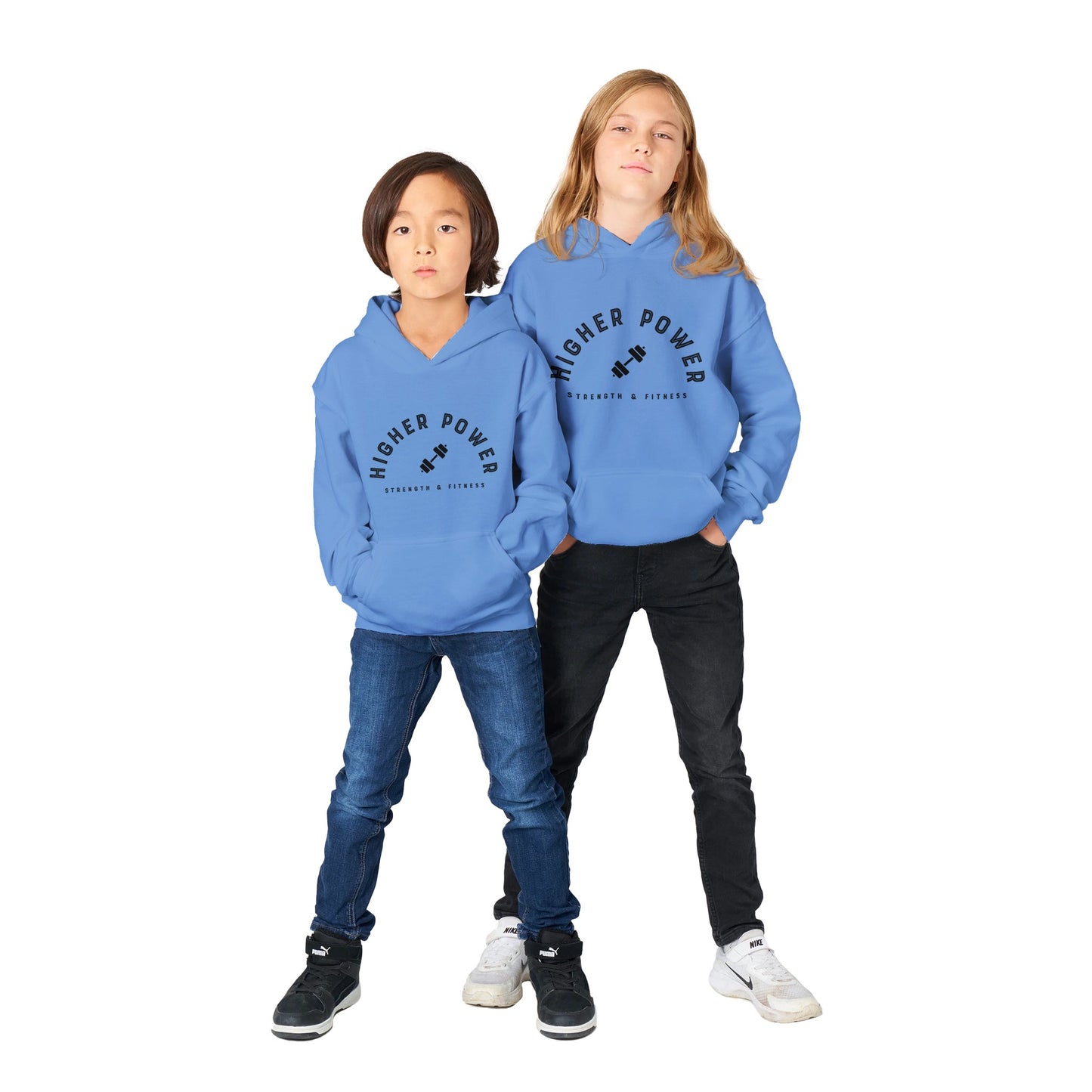 Strength & Fitness Kids Hoodie