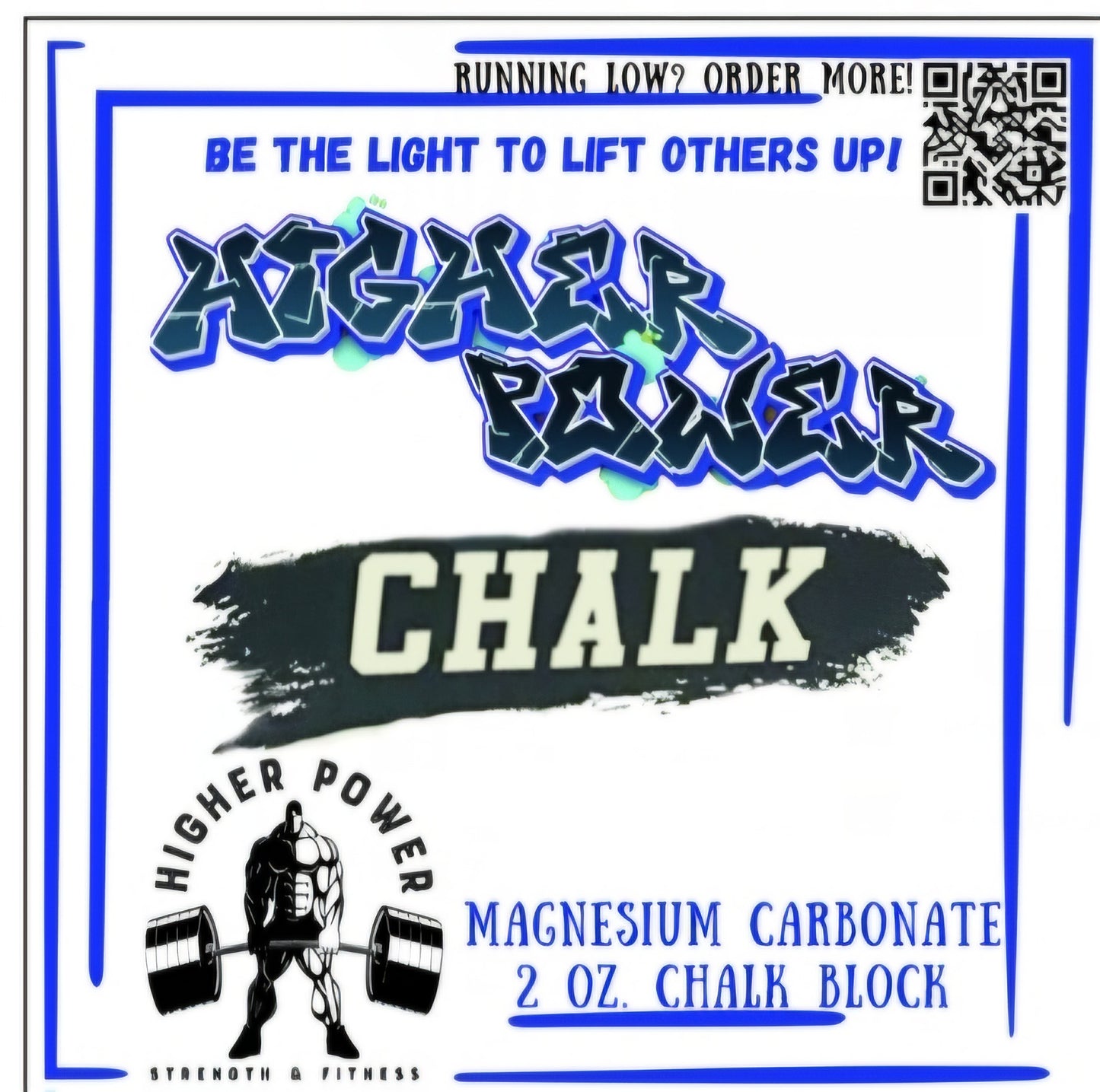 2oz Magnesium Carbonate Chalk Block