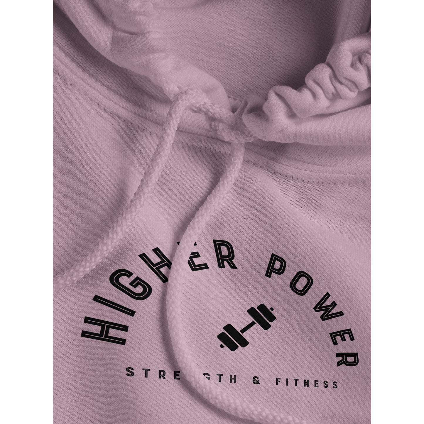 Strength & Fitness - Black Logo Hoodie