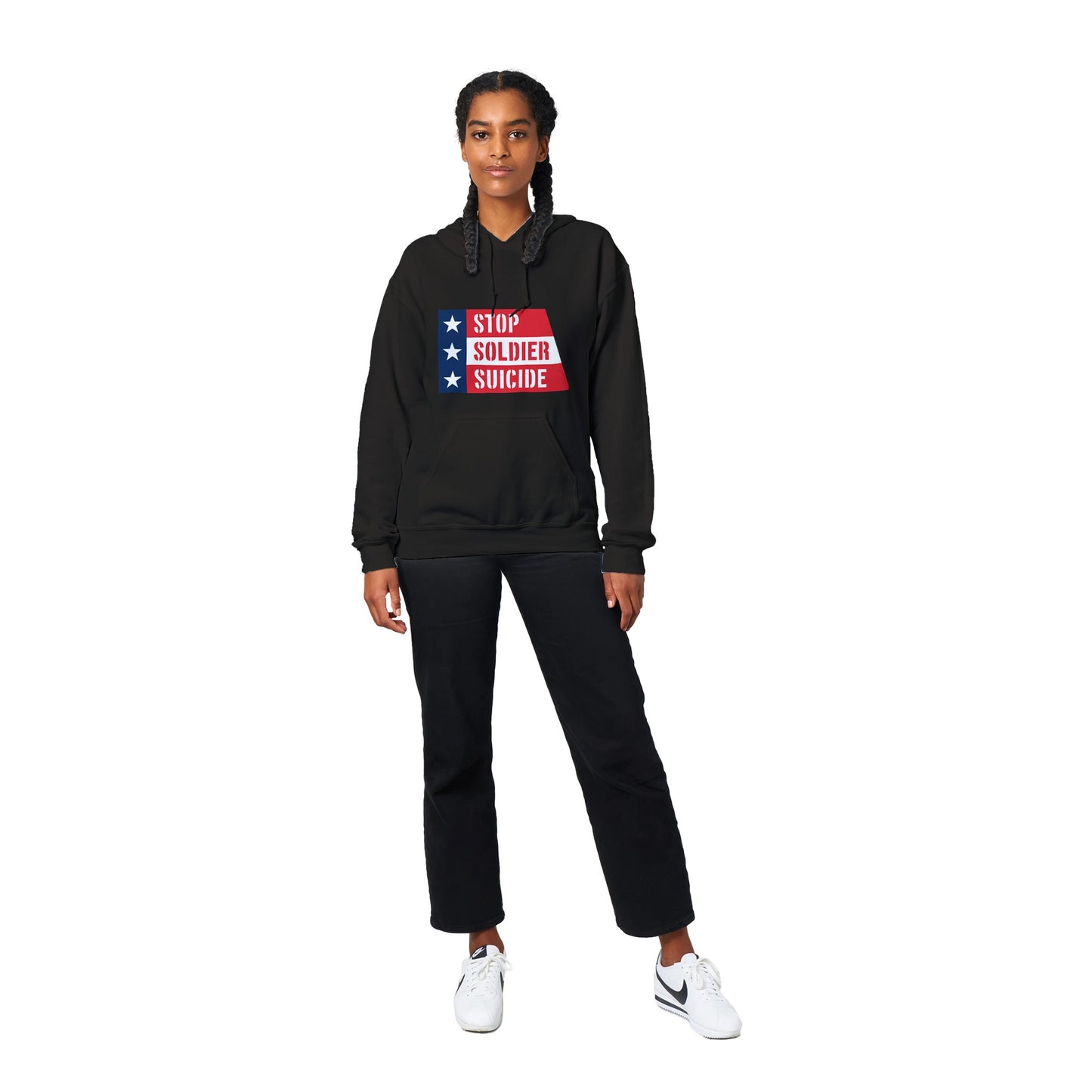 Stop Soldier Suicide Hoodie