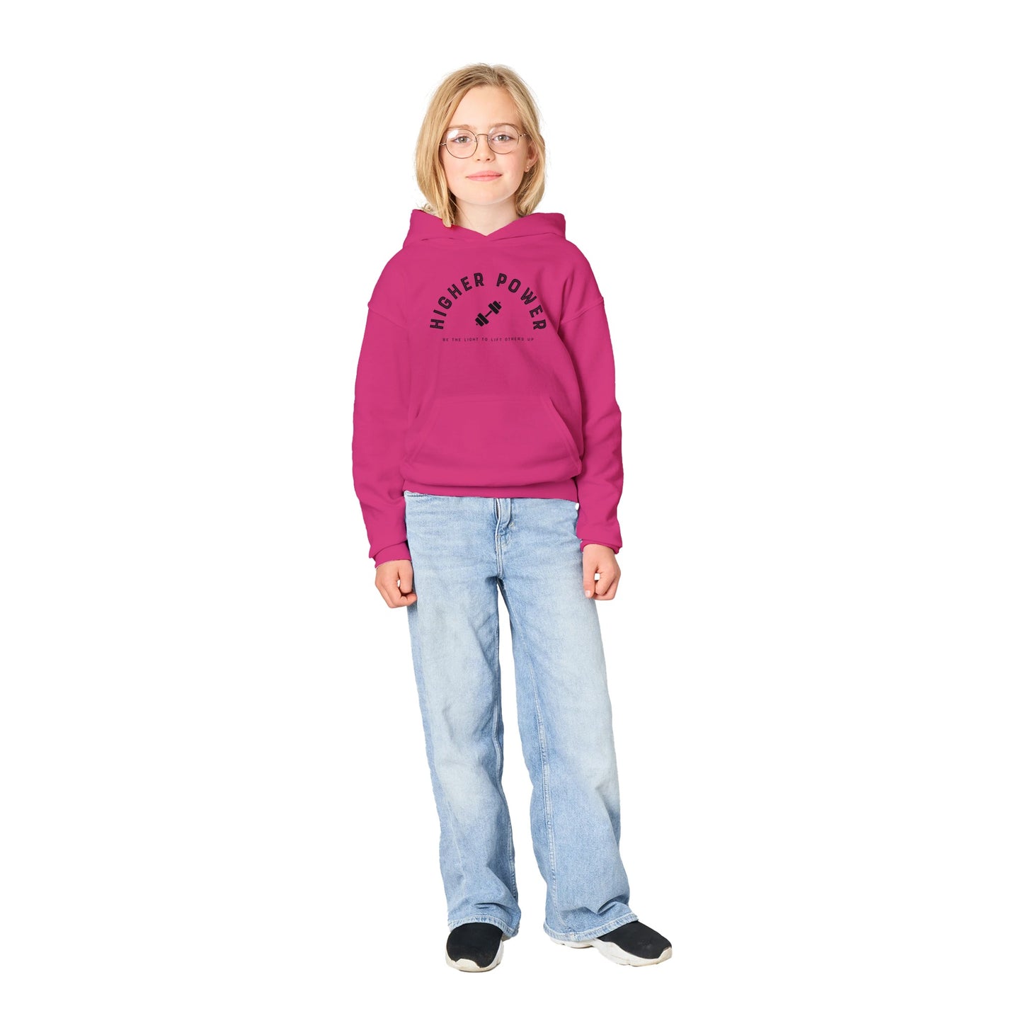 Be The Light Kids Hoodie