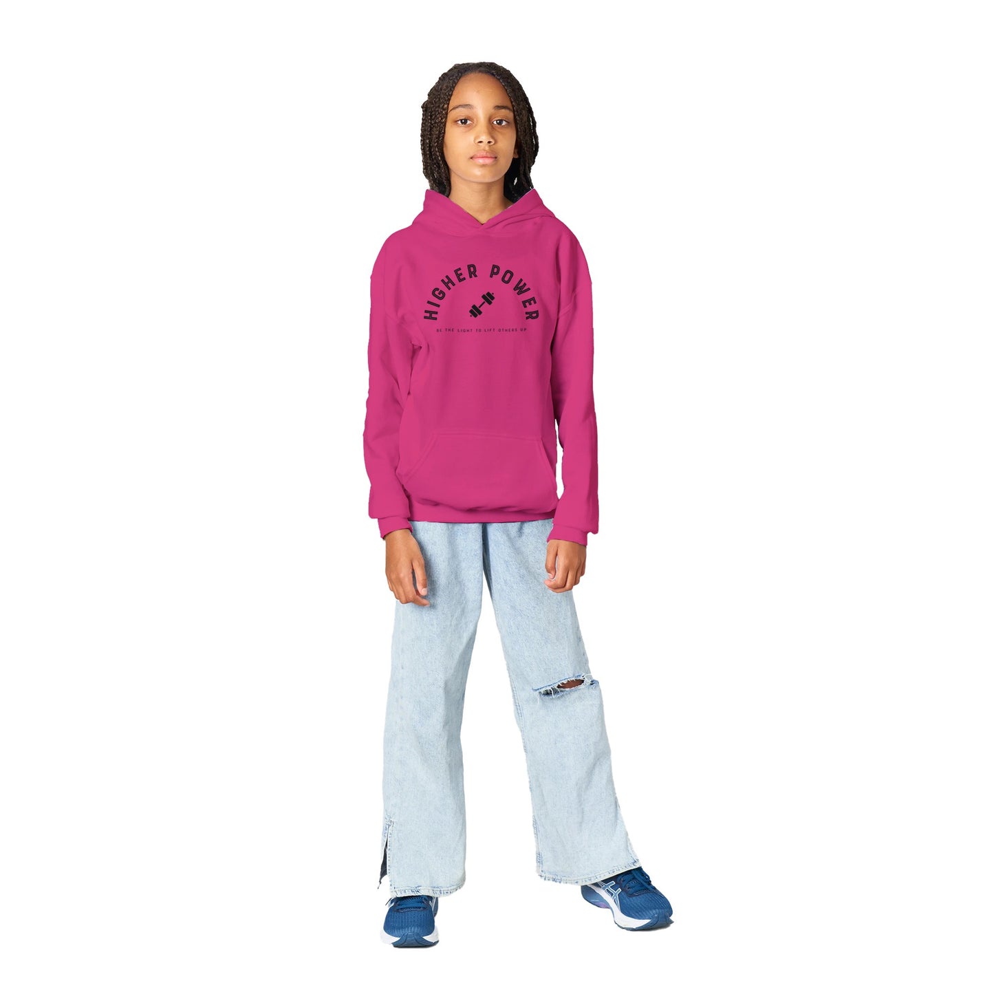 Be The Light Kids Hoodie