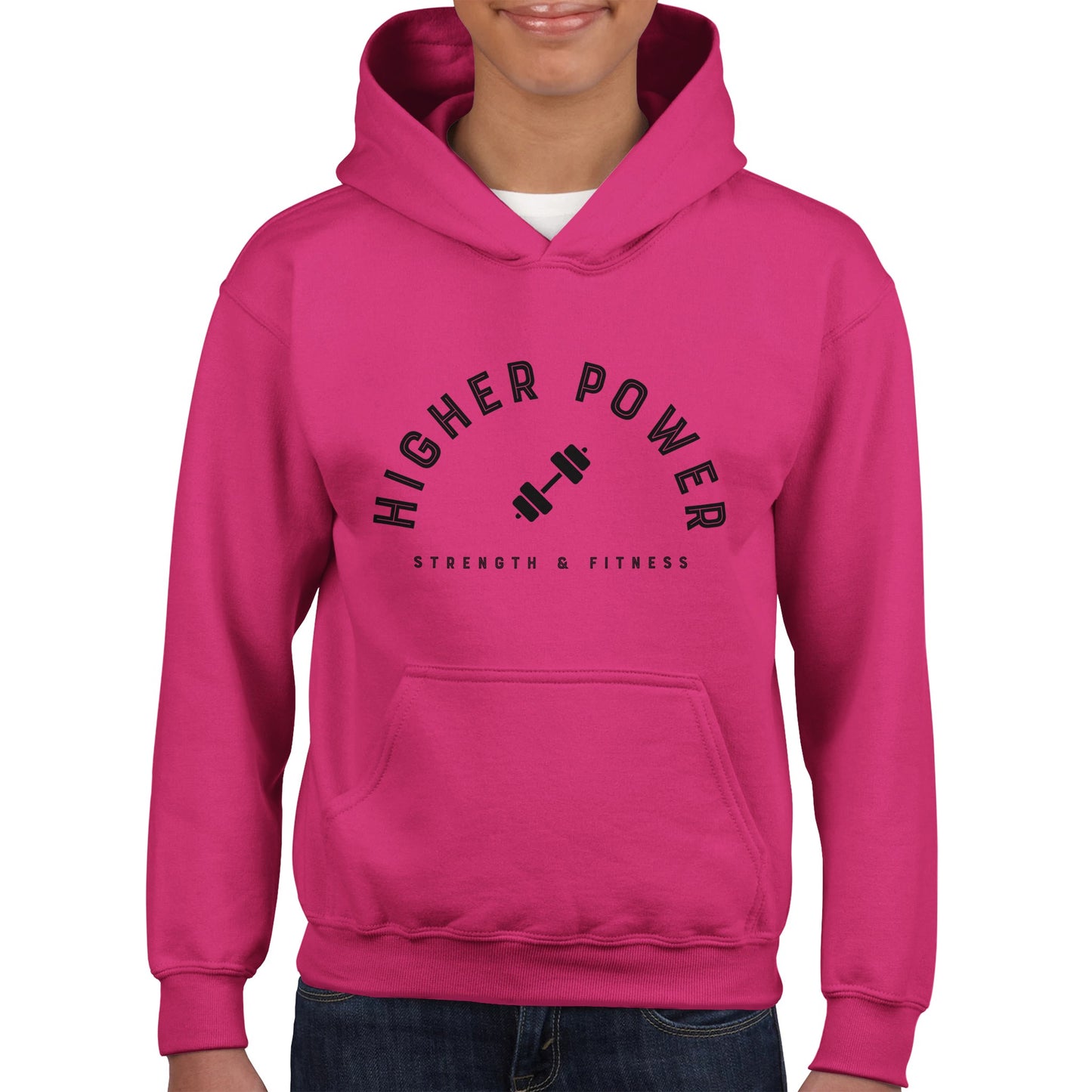 Strength & Fitness Kids Hoodie