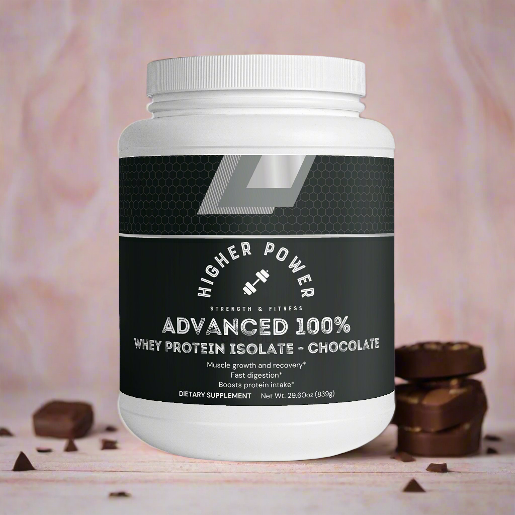 Advanced 100% Whey Protein Isolate (Chocolate)