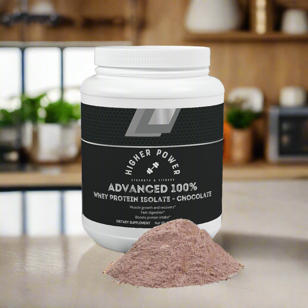Advanced 100% Whey Protein Isolate (Chocolate)