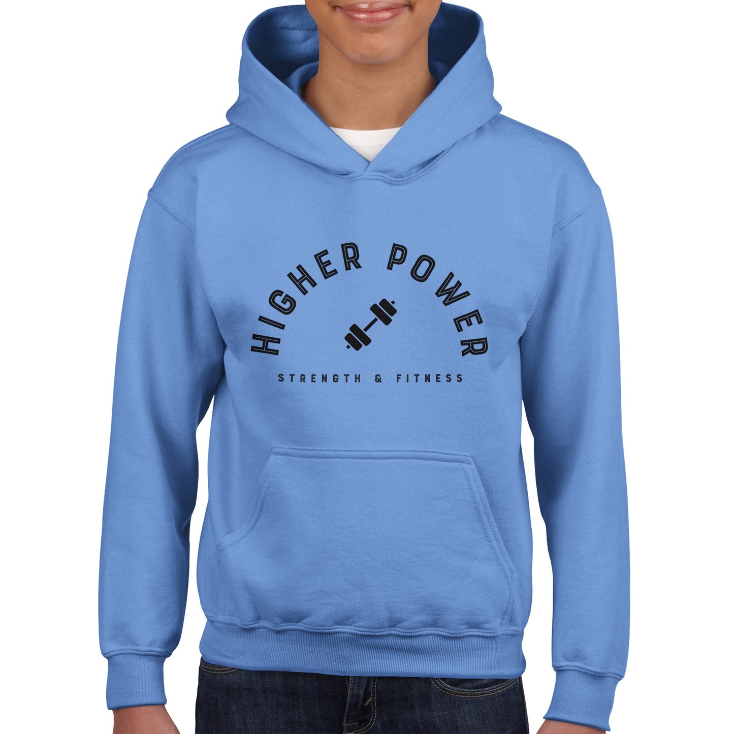 Strength & Fitness Kids Hoodie