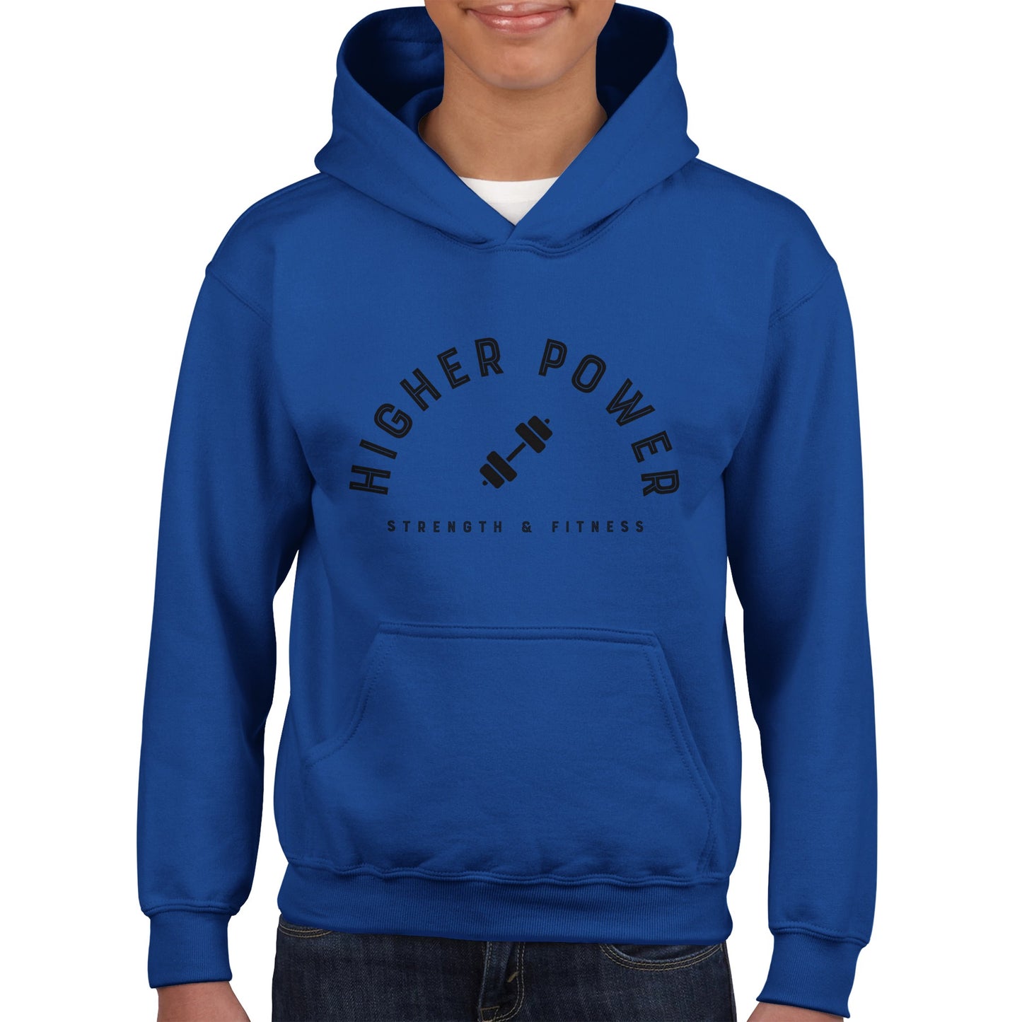 Strength & Fitness Kids Hoodie