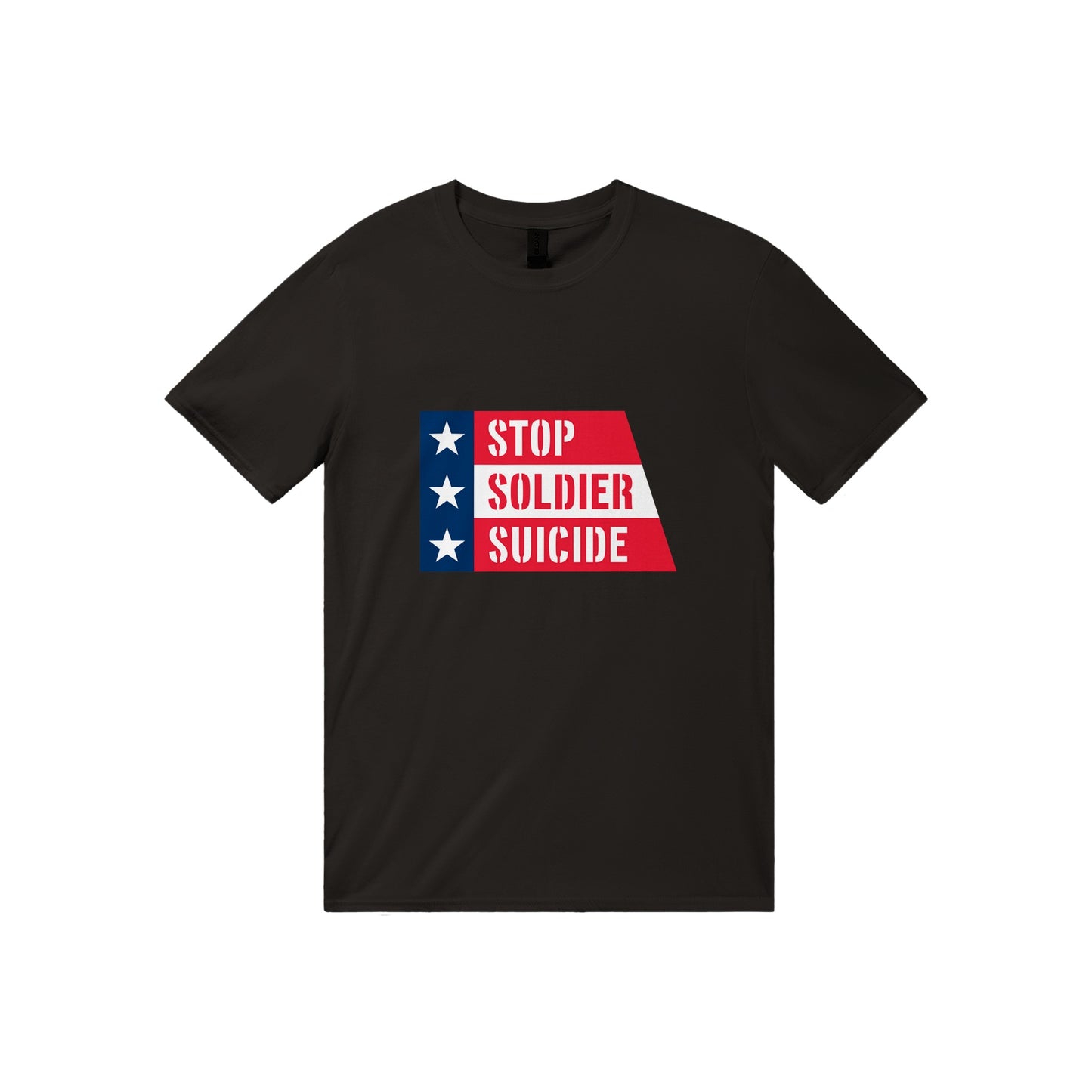 Stop Soldier Suicide T-Shirt