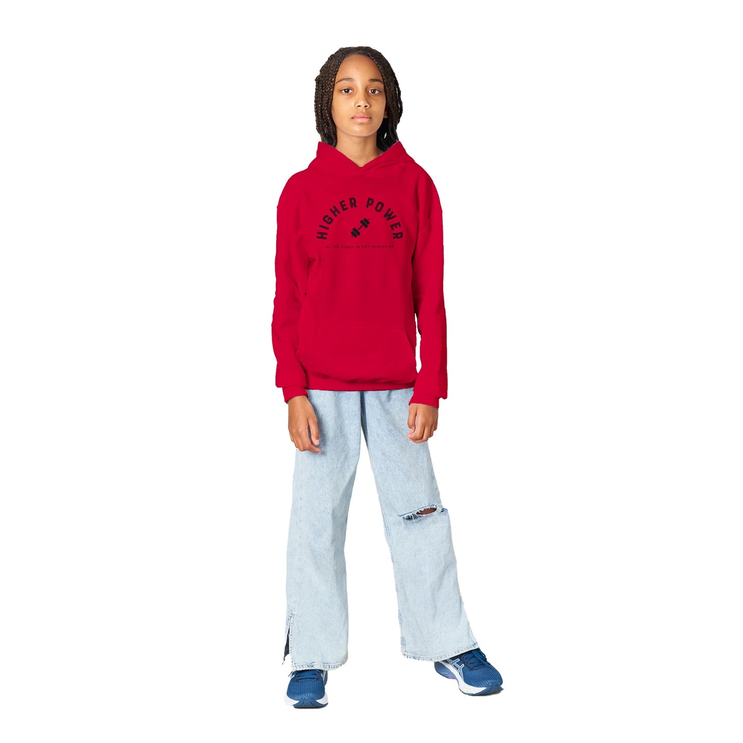 Be The Light Kids Hoodie