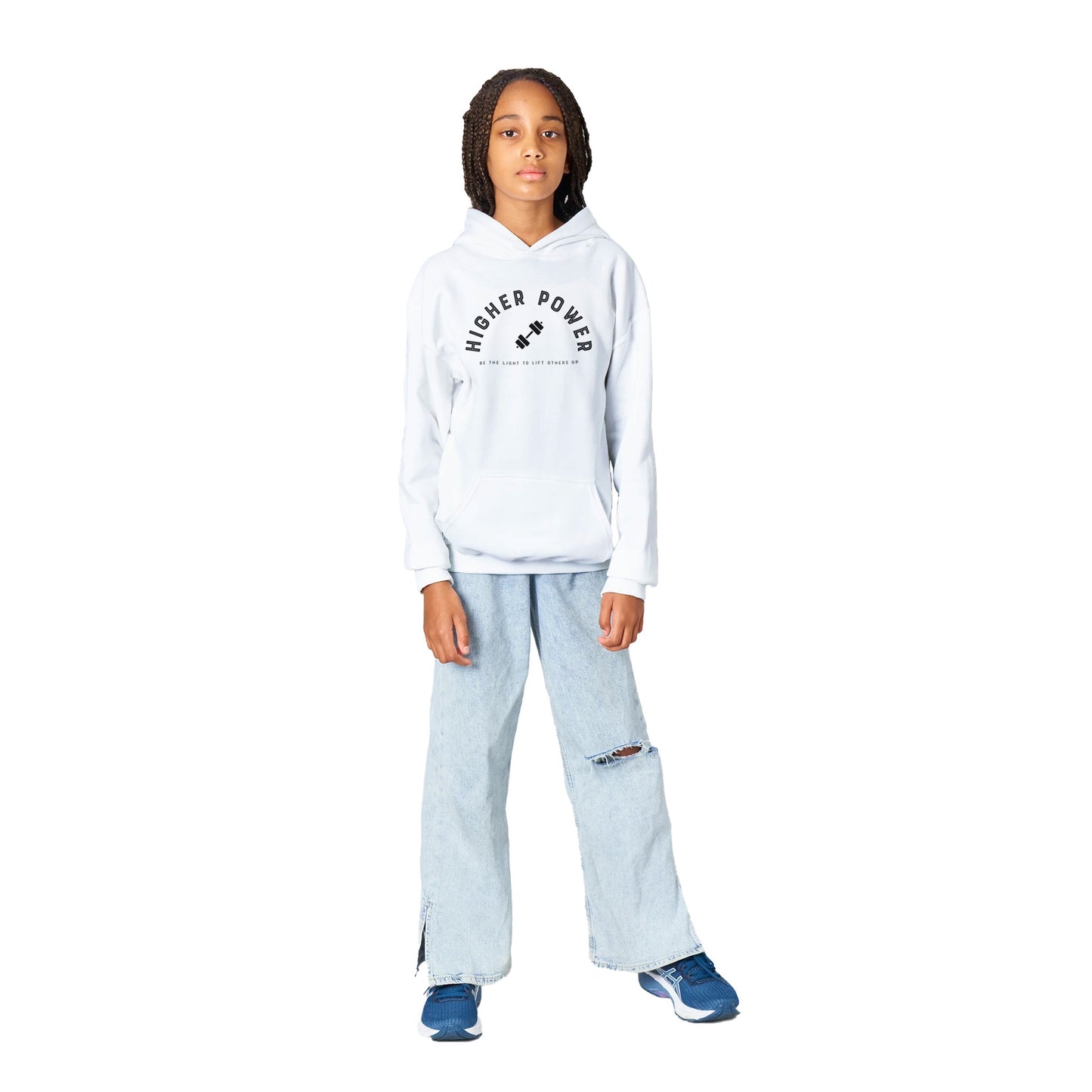 Be The Light Kids Hoodie