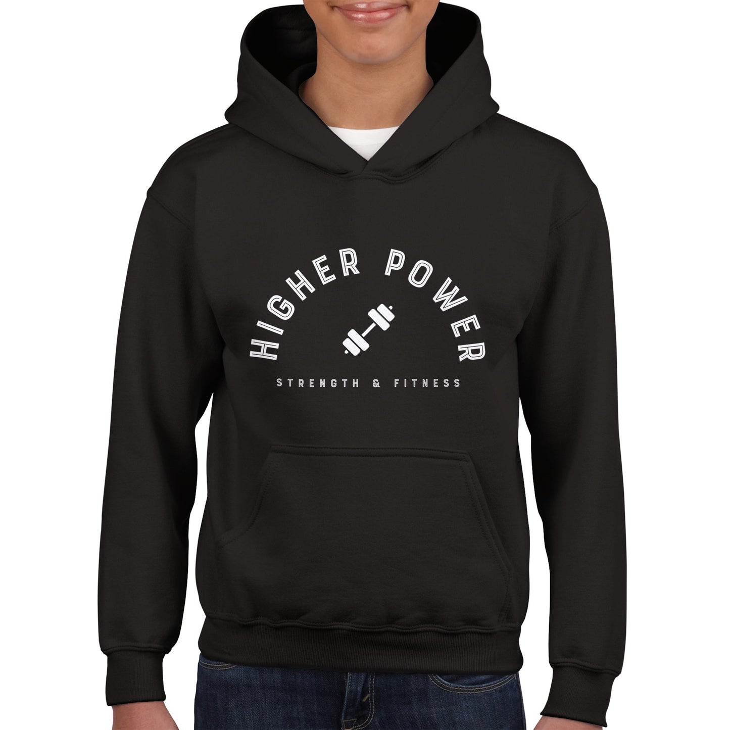 Strength & Fitness Kids Hoodie