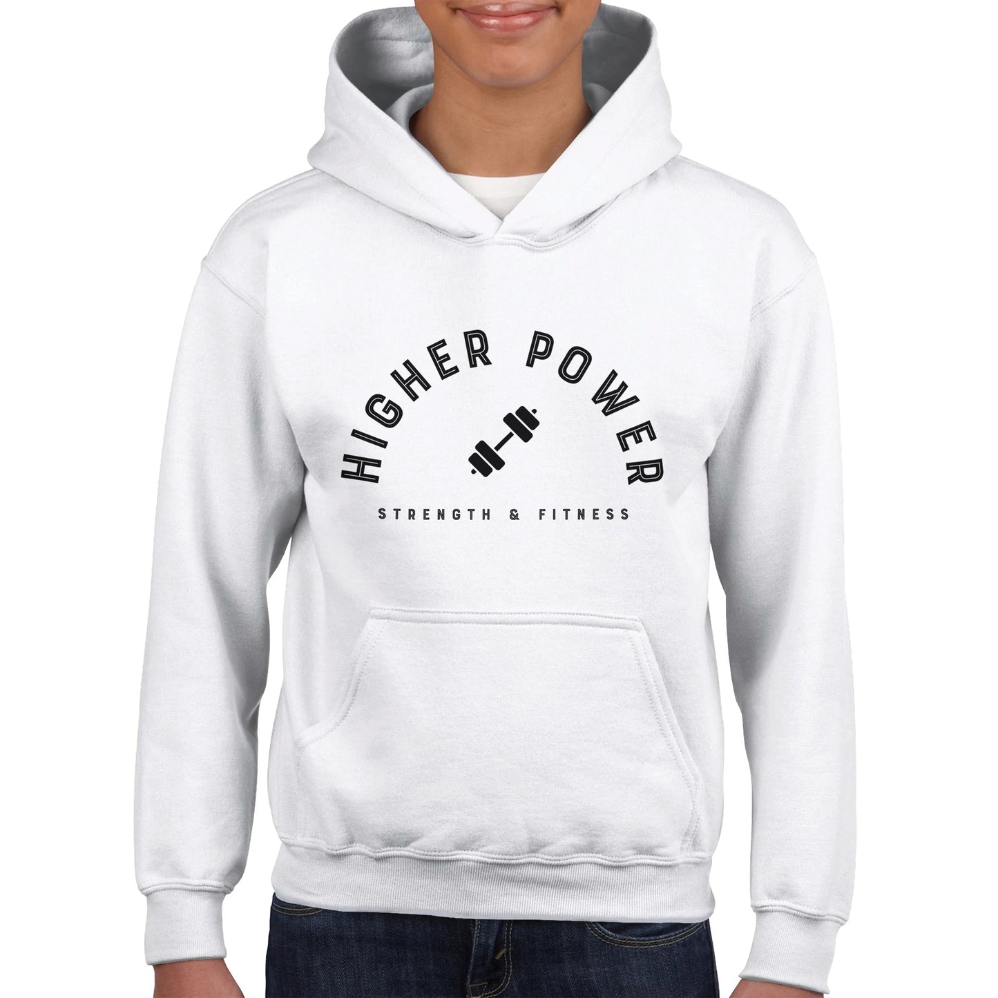 Strength & Fitness Kids Hoodie