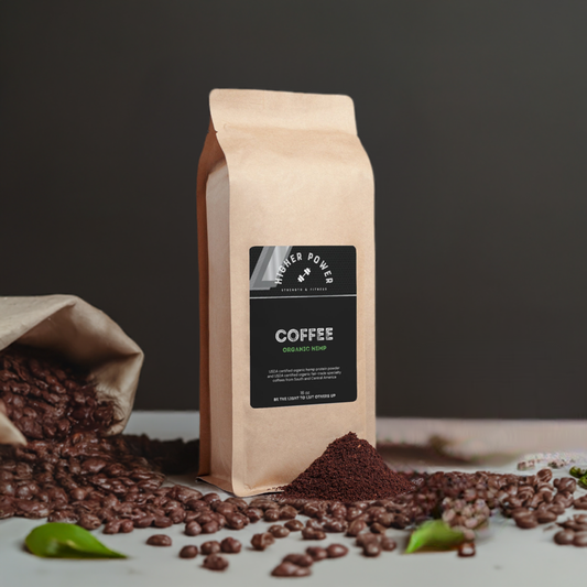 16oz - Organic Hemp Coffee