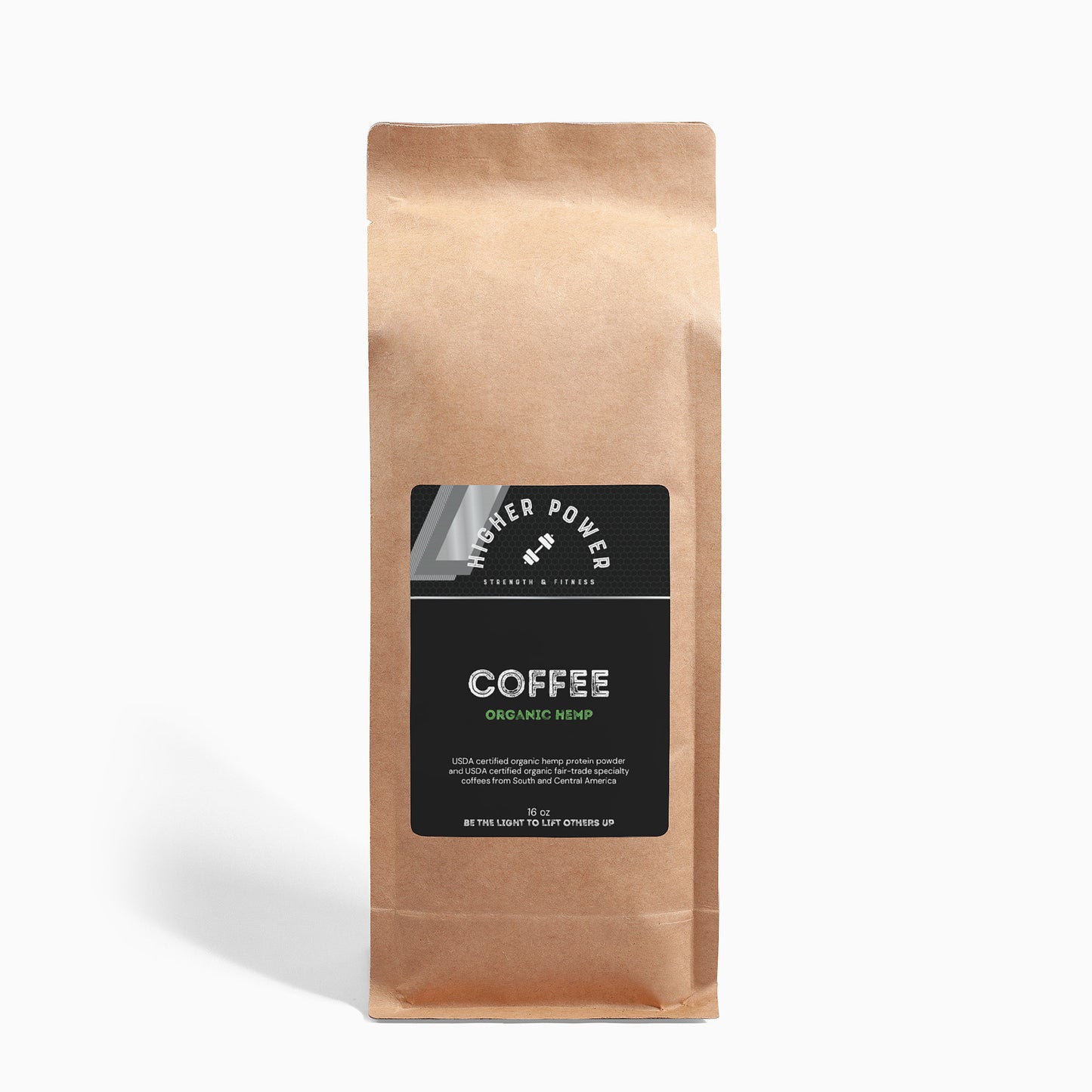16oz - Organic Hemp Coffee