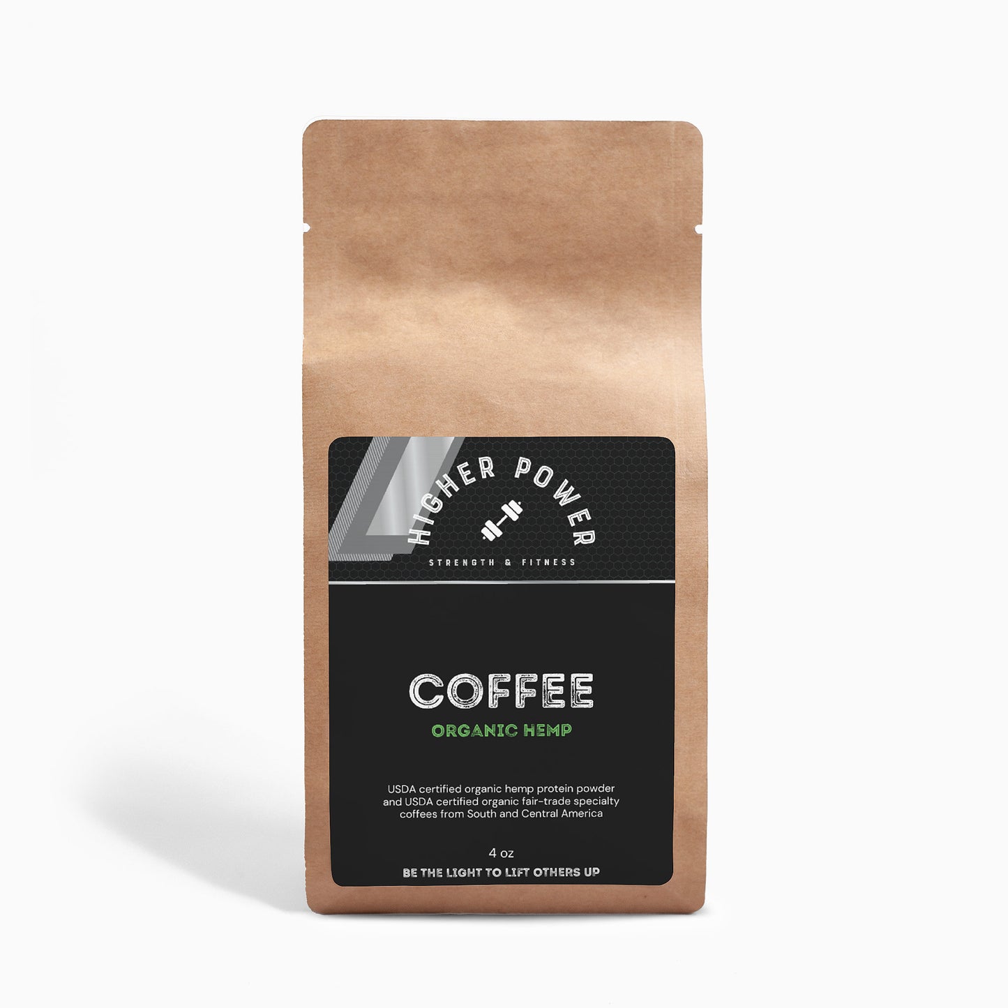 4oz - Organic Hemp Coffee