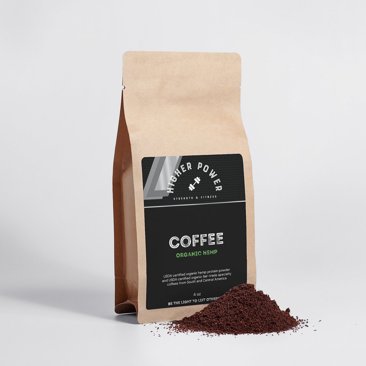 4oz - Organic Hemp Coffee