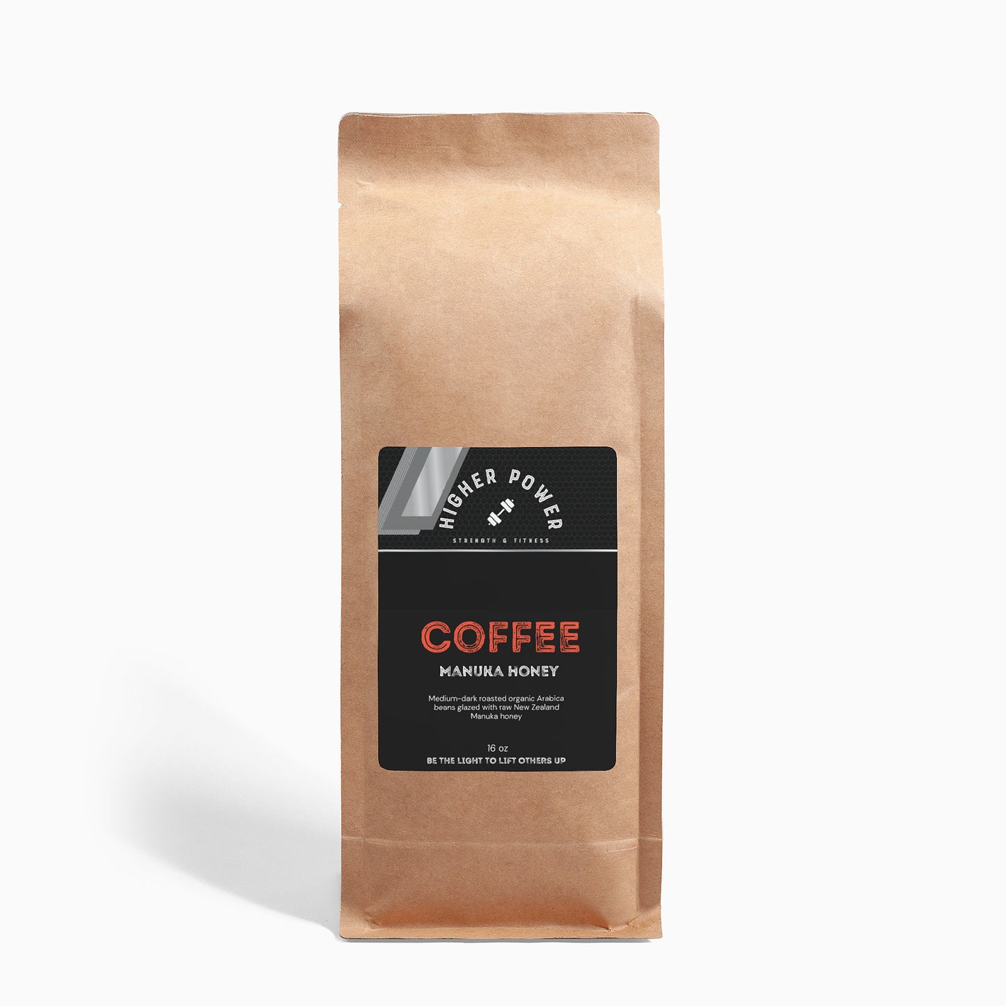 16 oz - Manuka Honey Coffee