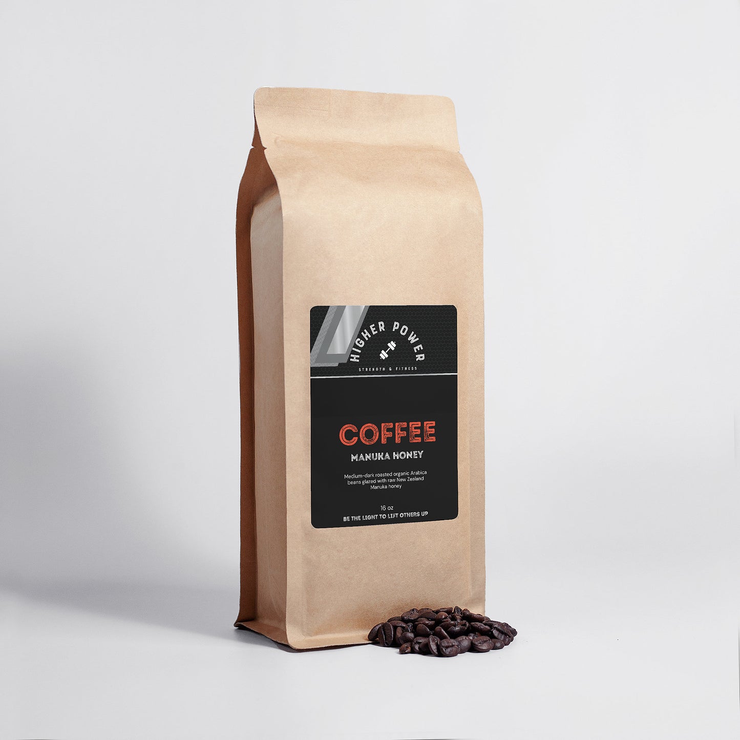 16 oz - Manuka Honey Coffee