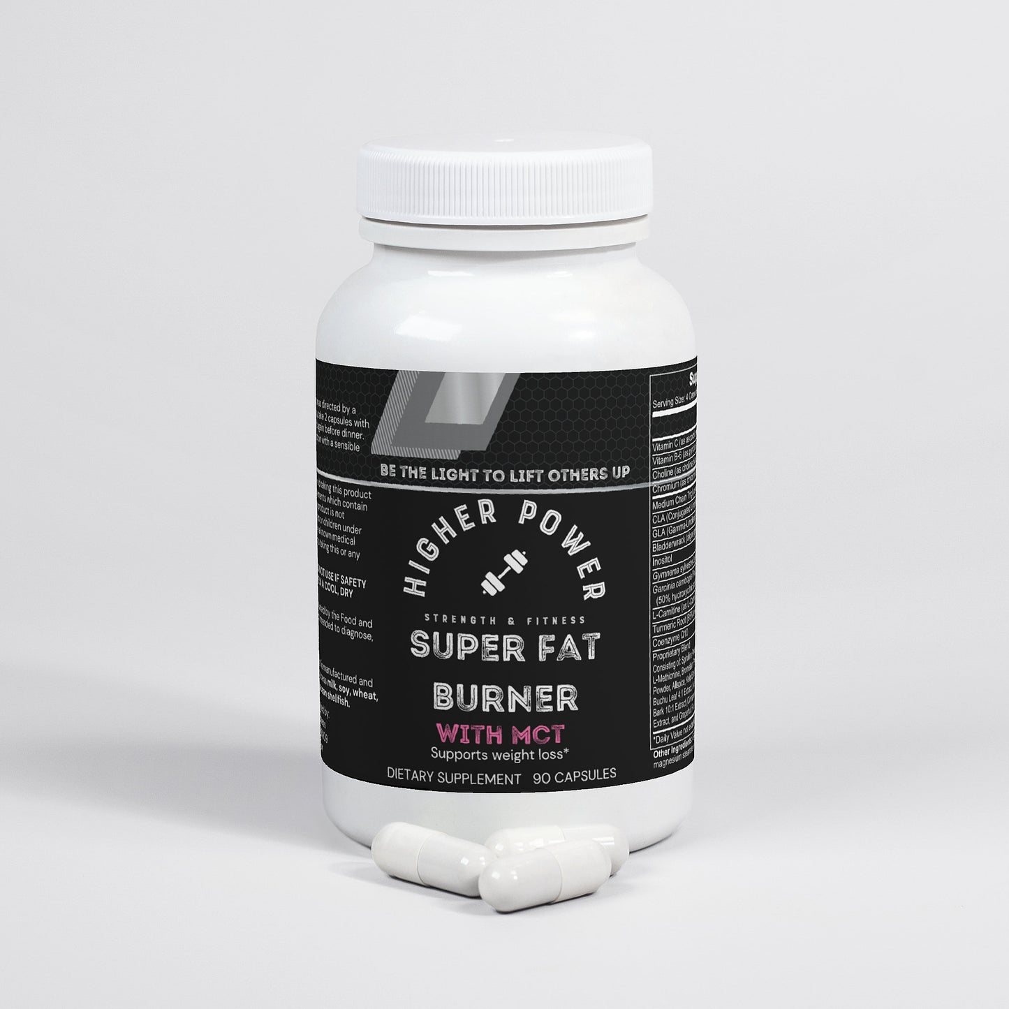 Super Fat Burner with MCT