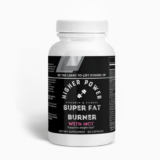 Super Fat Burner with MCT