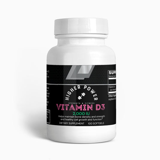 Vitamin D3 2,000 IU