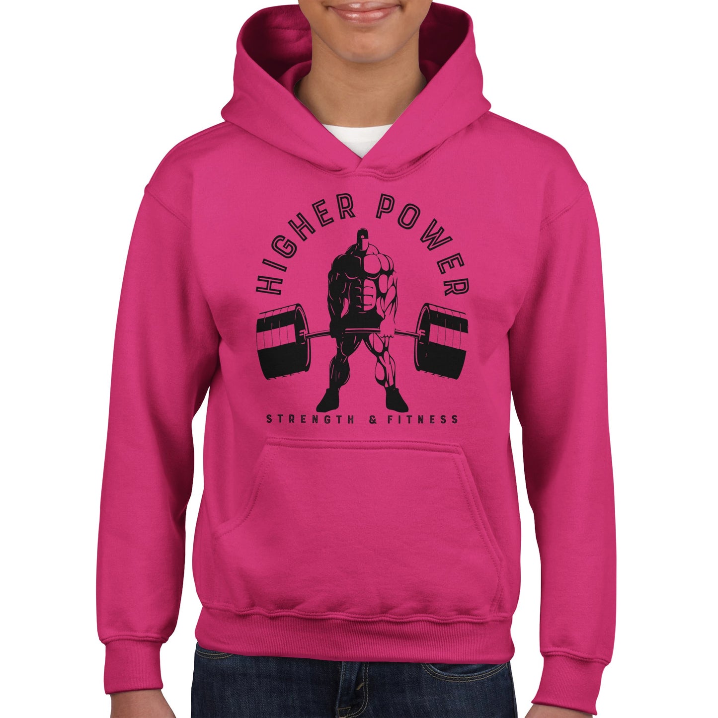 Strongman Kids Hoodie