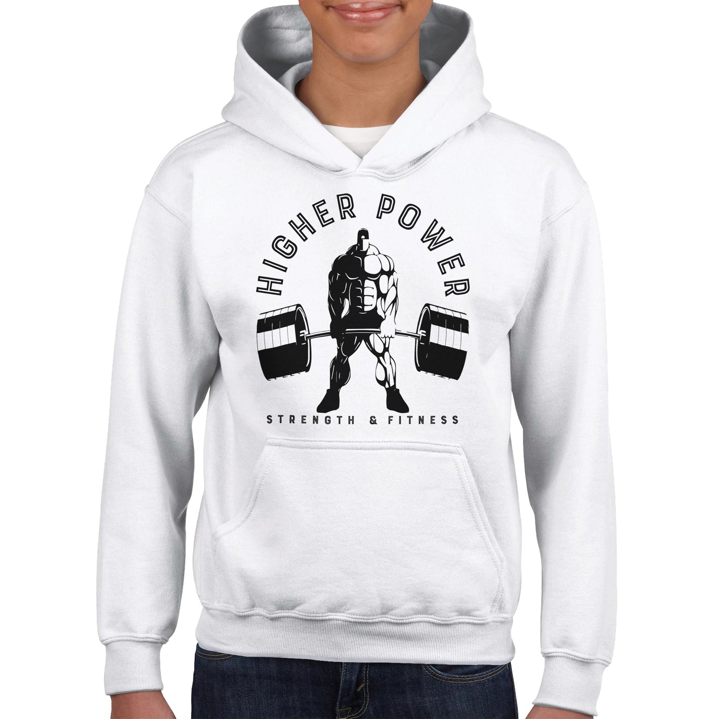 Strongman Kids Hoodie