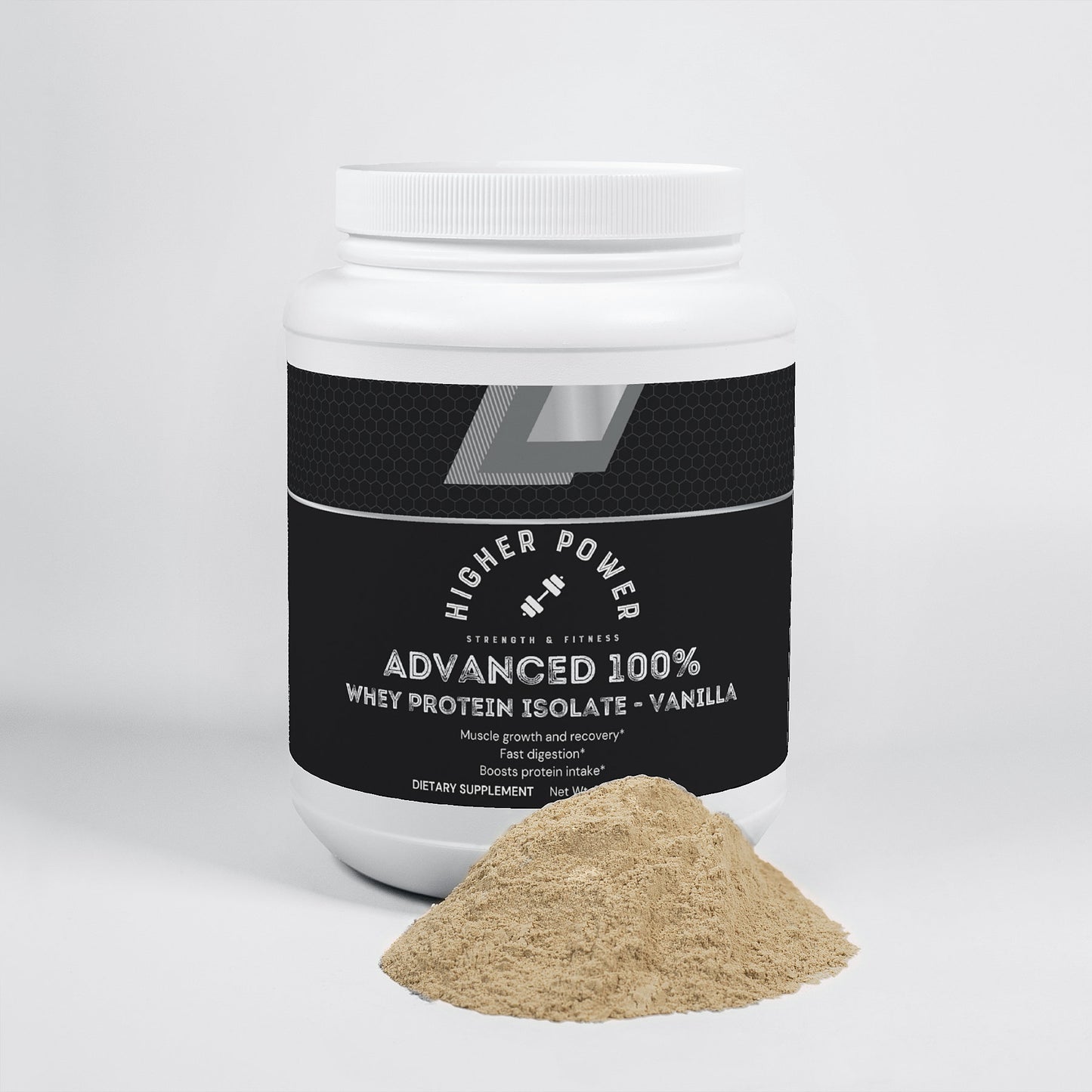 Advanced 100% Whey Protein Isolate (Vanilla)