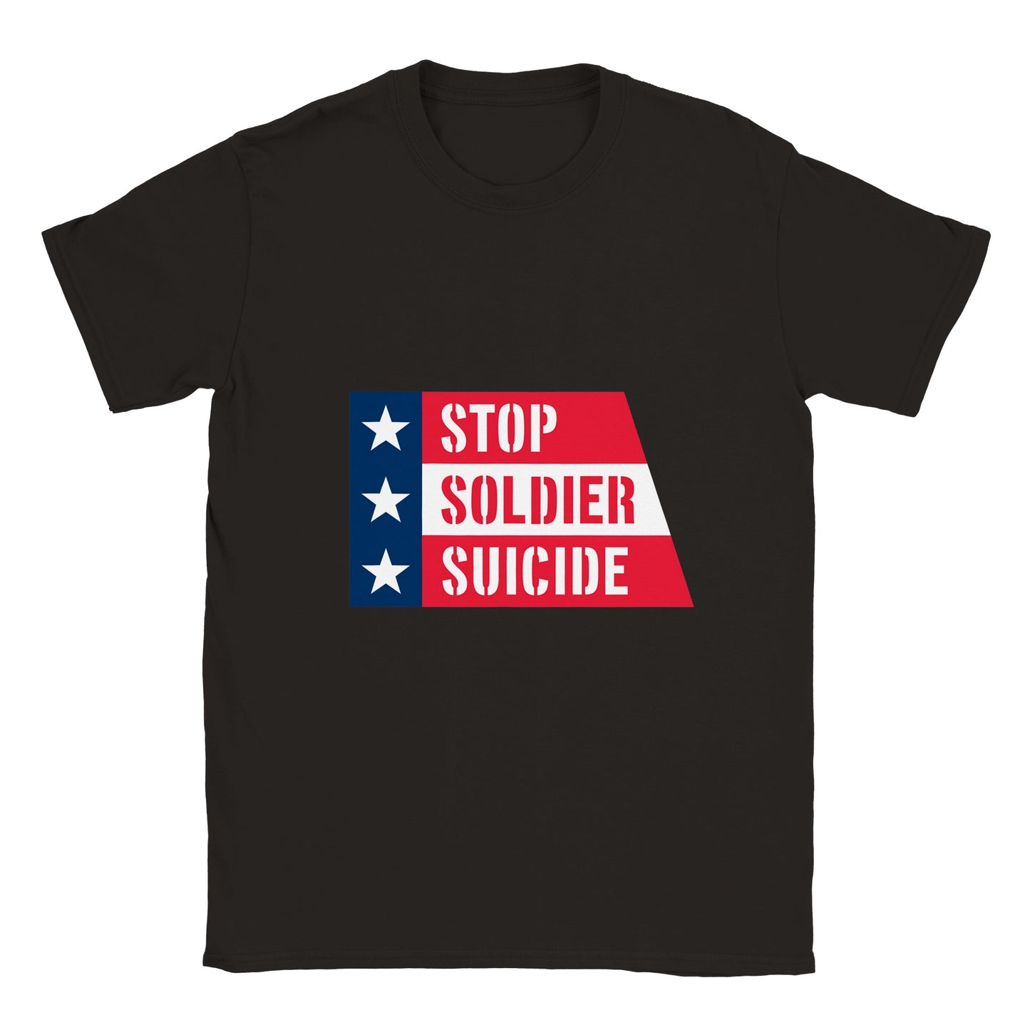 Stop Soldier Suicide T-Shirt